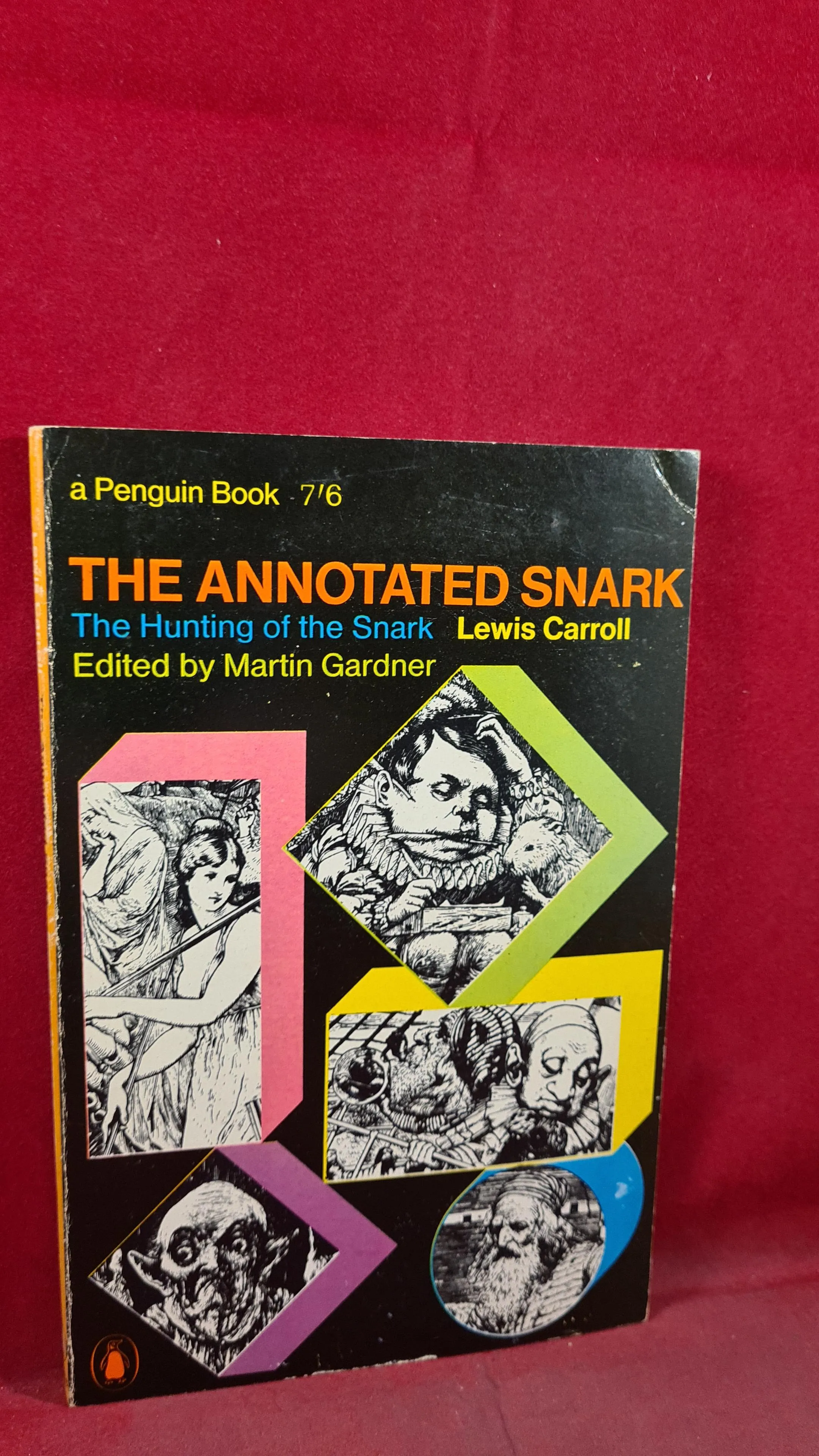 Lewis Carroll - The Hunting of the Snark, Penguin Book, 1967, Paperbacks