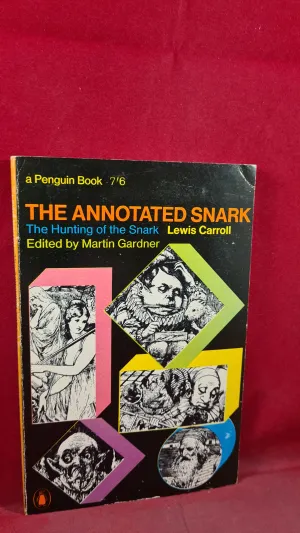Lewis Carroll - The Hunting of the Snark, Penguin Book, 1967, Paperbacks