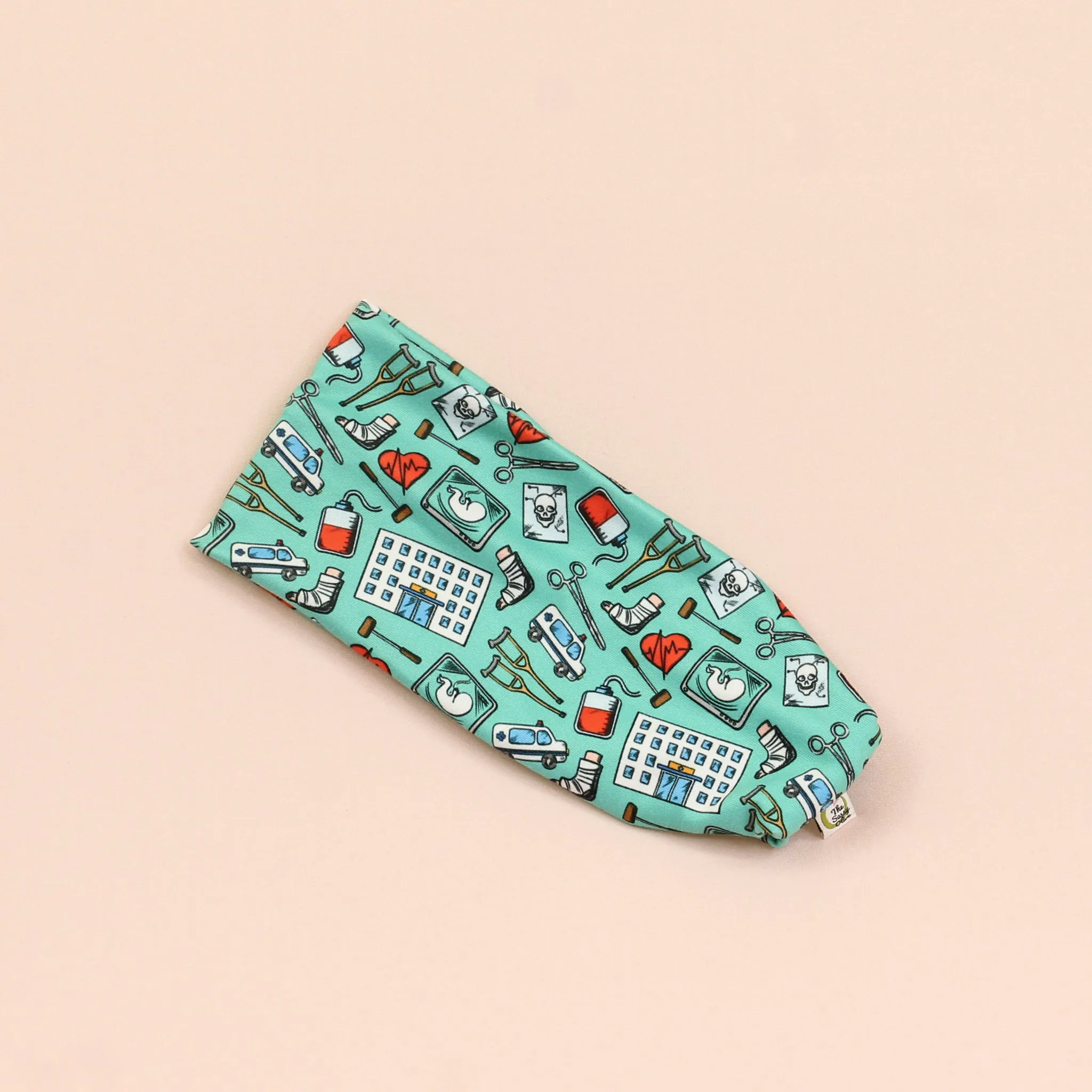 Life of a Nurse Medical Stretch Headband
