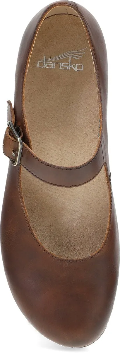 Lilah | Oiled Pull Up | Tan