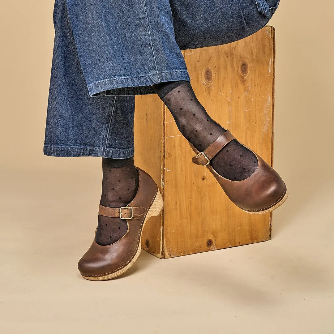 Lilah | Oiled Pull Up | Tan
