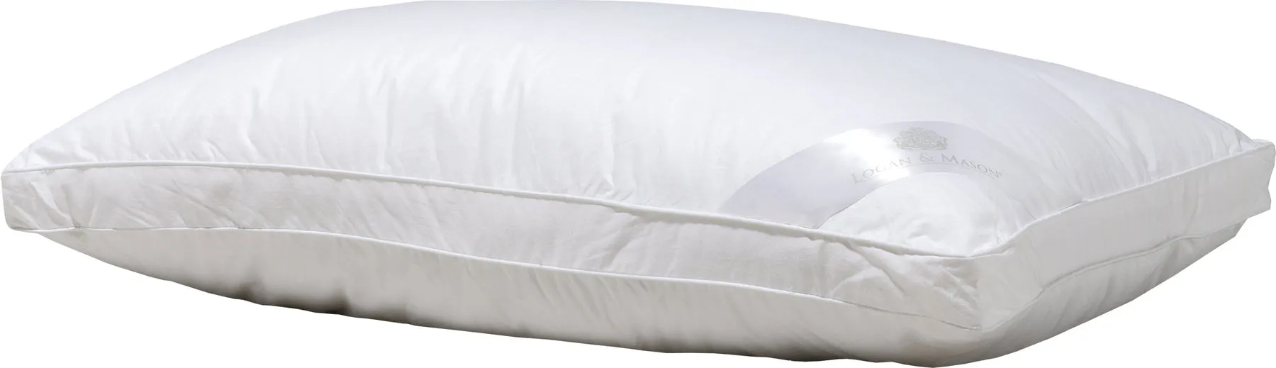 Logan & Mason KING BLENDED MICROFIBRE WHITE PILLOW