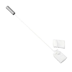 Long Handled Toe Washer with 2 Pads