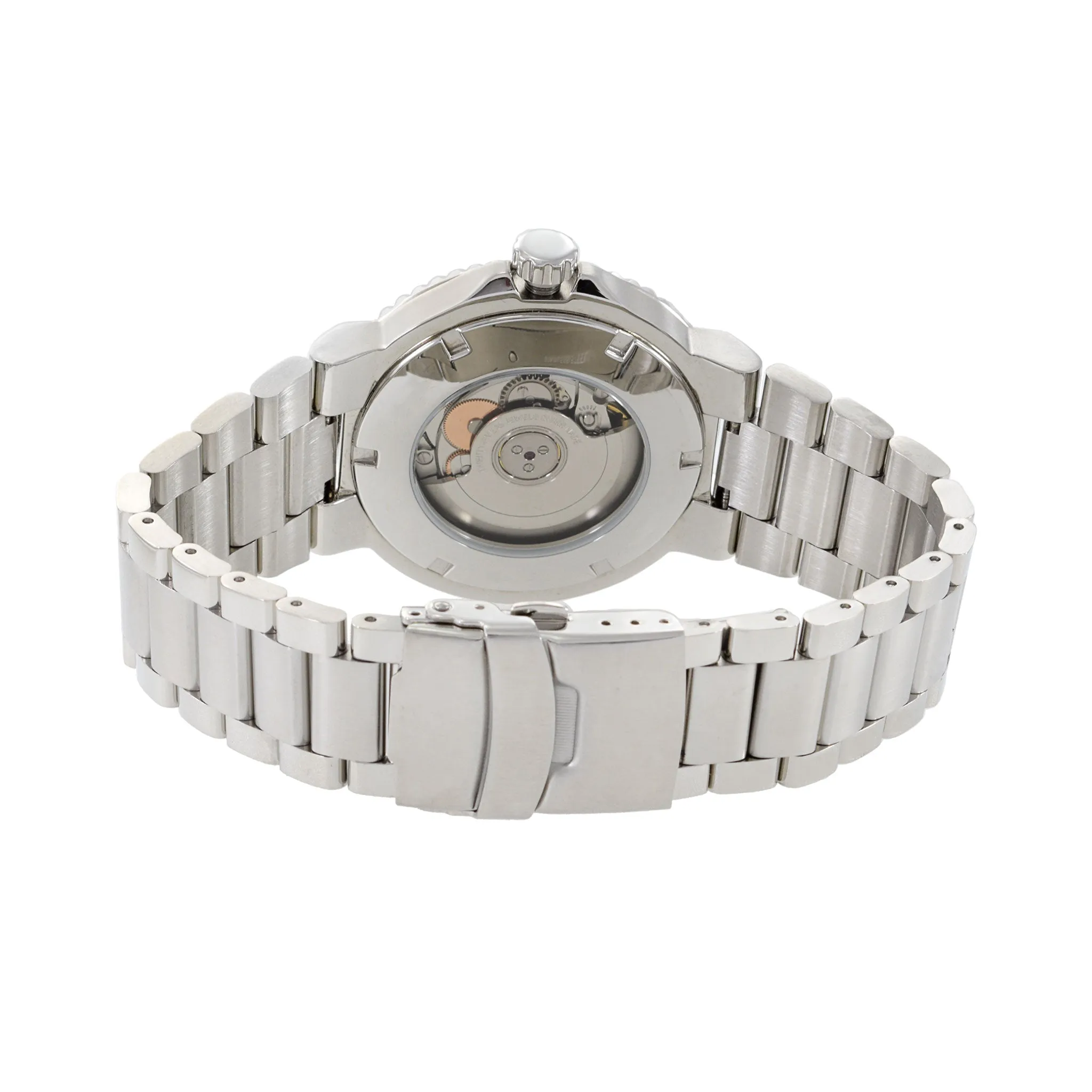 Louis Martin Black Ocean Edge Watch