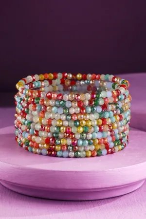 Lovely 10pc Stretch Bracelet