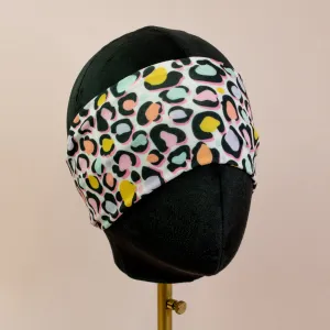 Lucille Leopard Stretch Headband