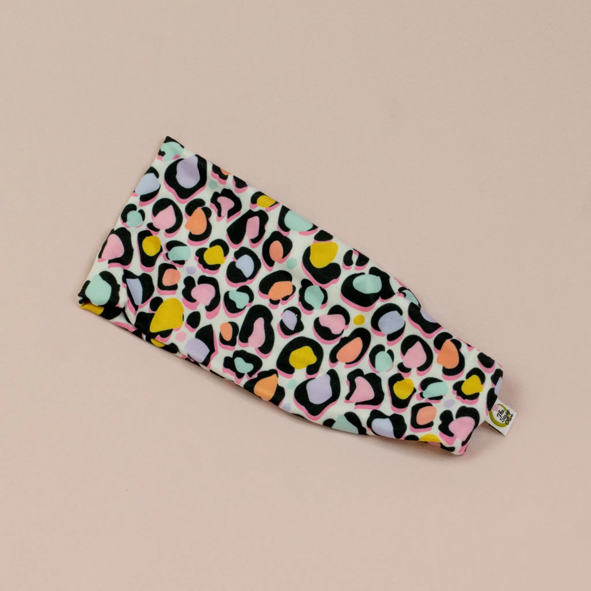Lucille Leopard Stretch Headband