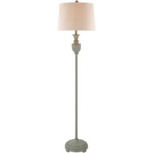 Luxurious Elgood Accent Lamp - 59"H x 15"W x 15"D