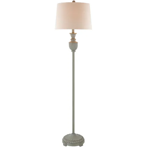 Luxurious Elgood Accent Lamp - 59"H x 15"W x 15"D