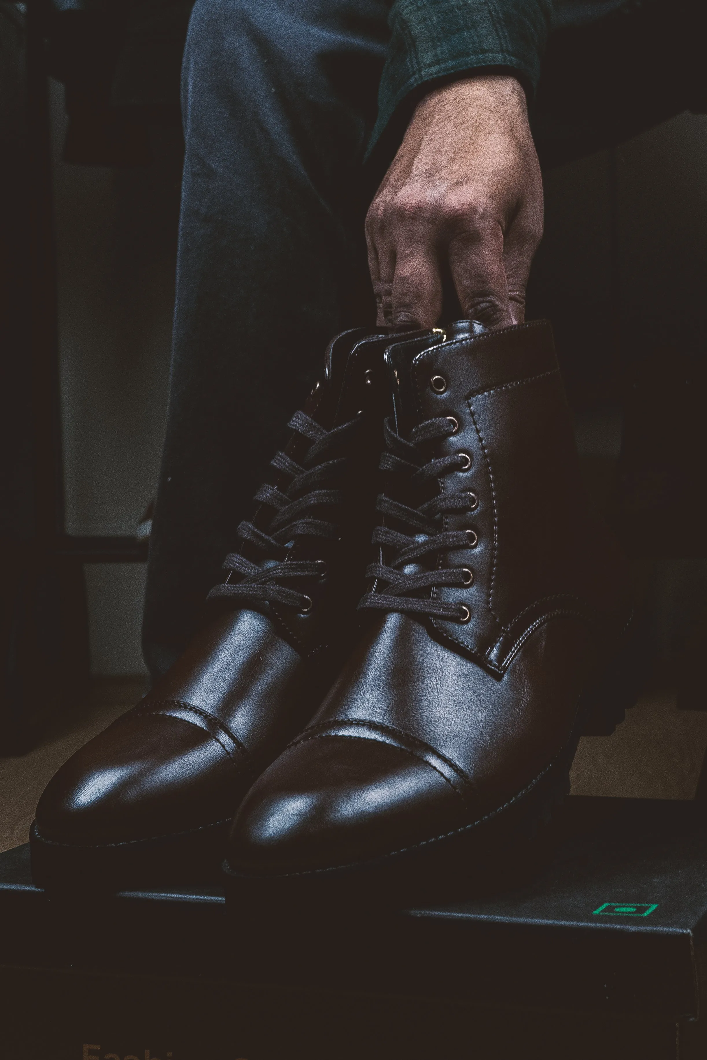 Magistrate Dark Coffee Boots