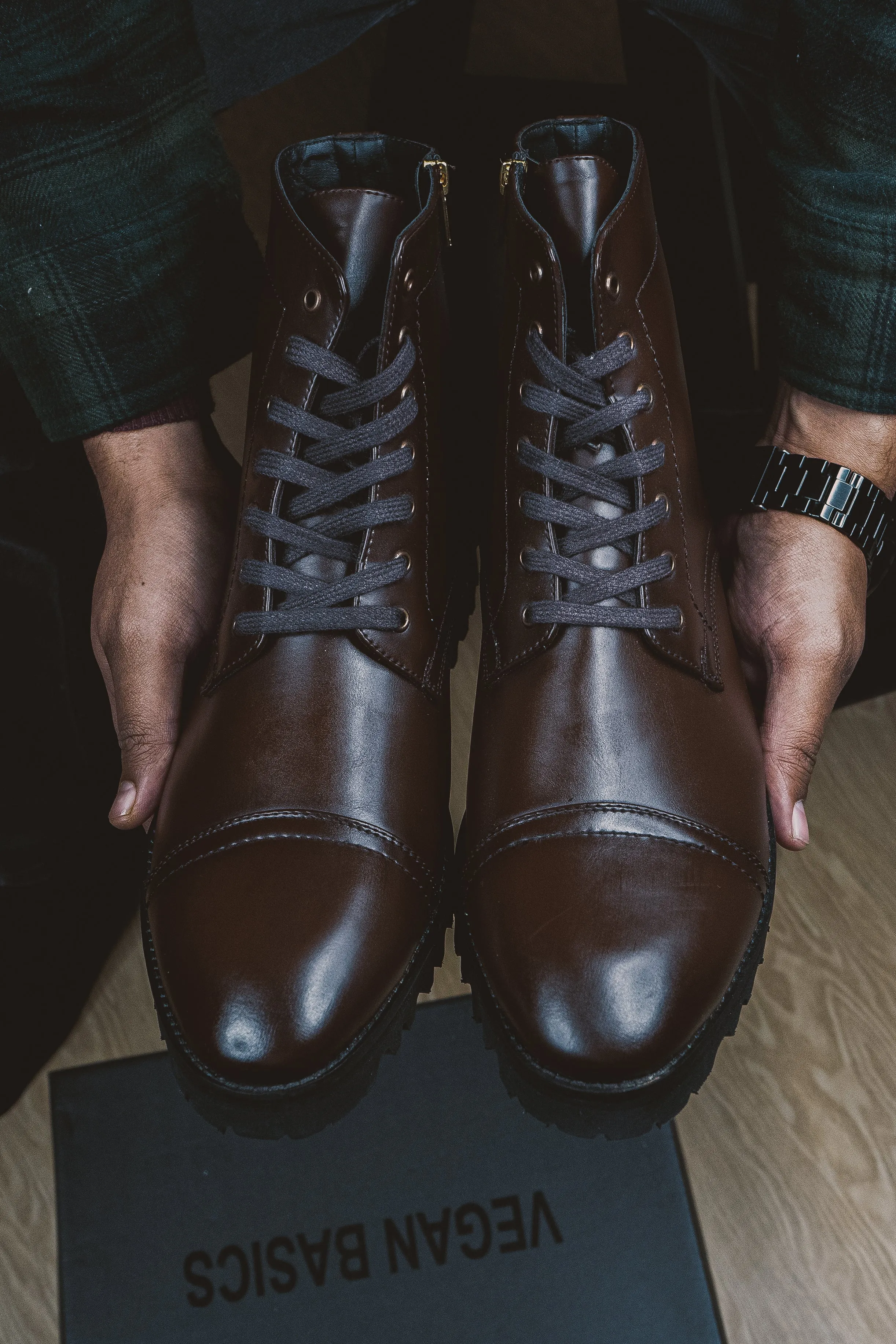 Magistrate Dark Coffee Boots