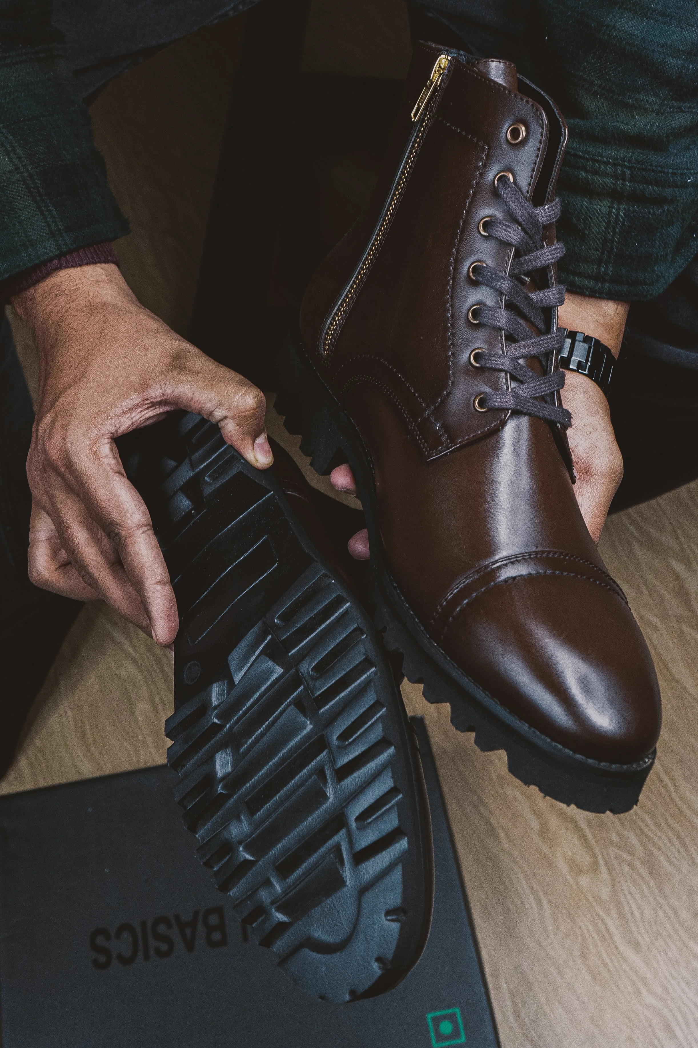 Magistrate Dark Coffee Boots