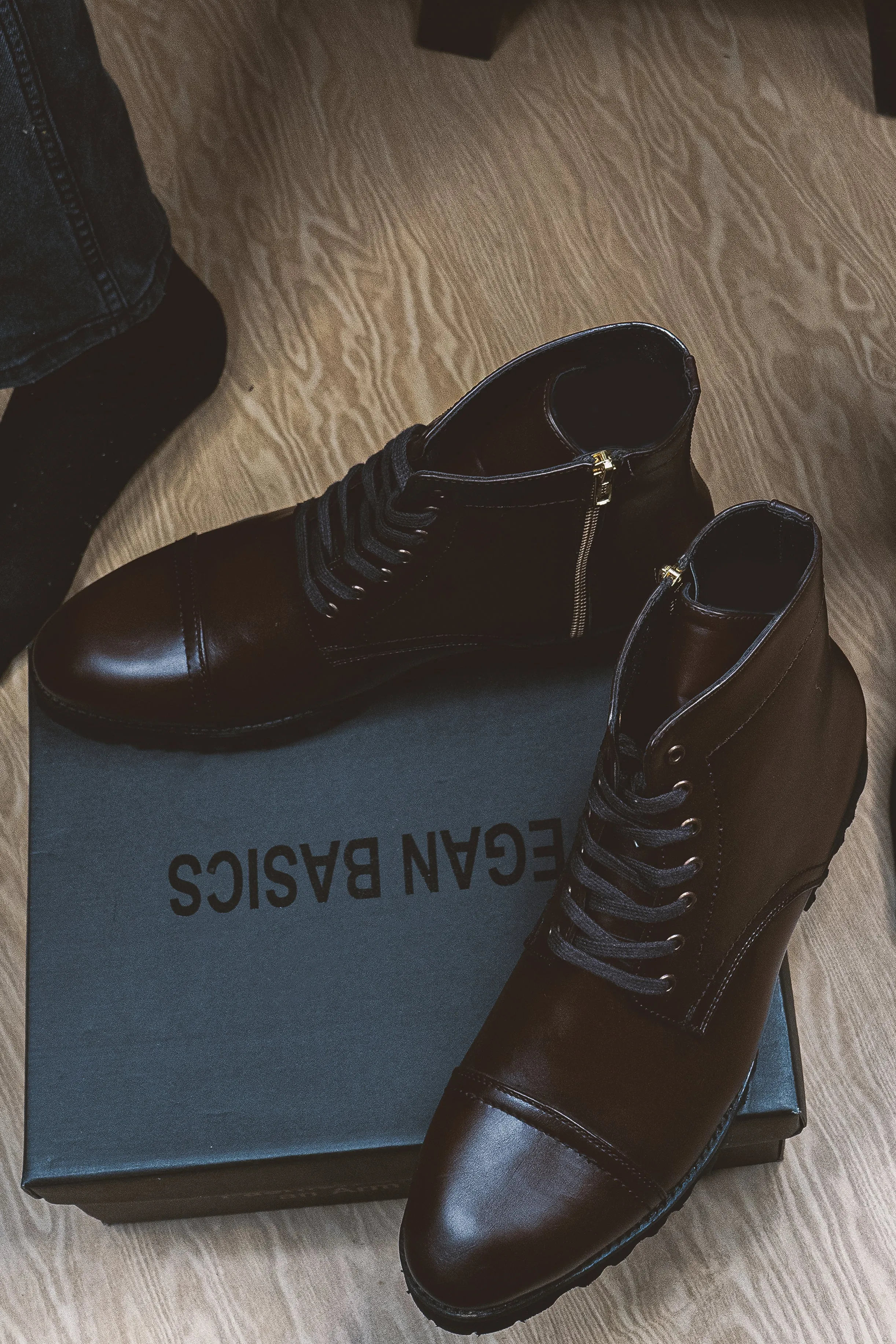 Magistrate Dark Coffee Boots