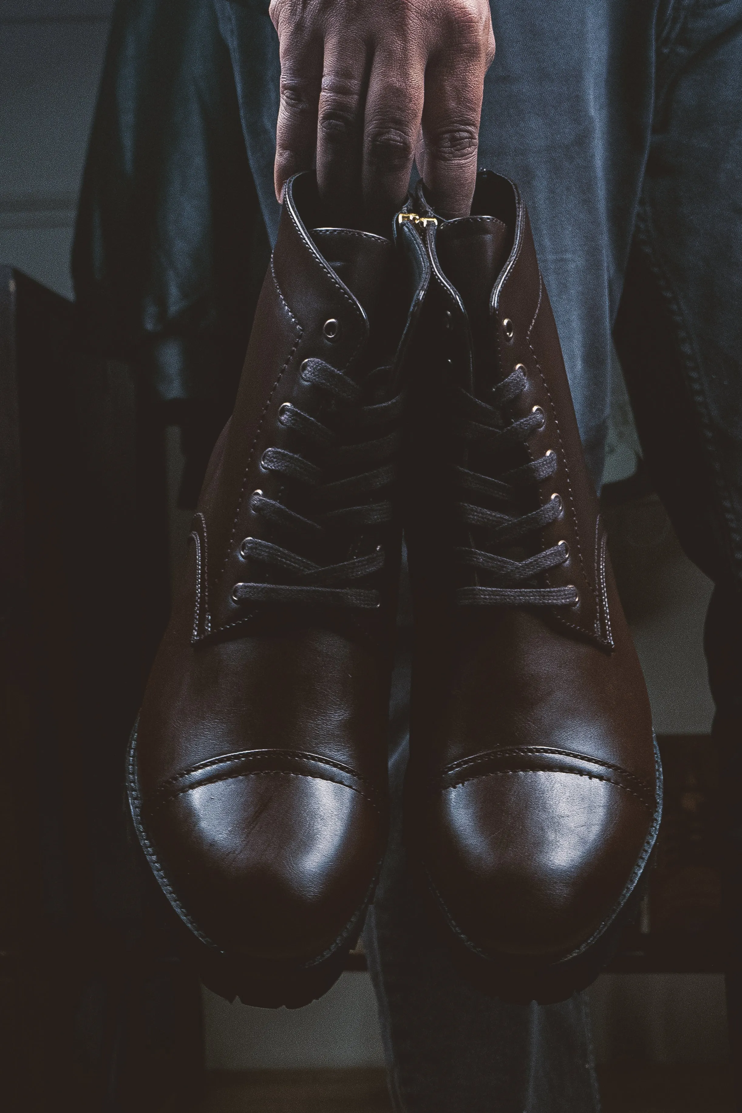 Magistrate Dark Coffee Boots