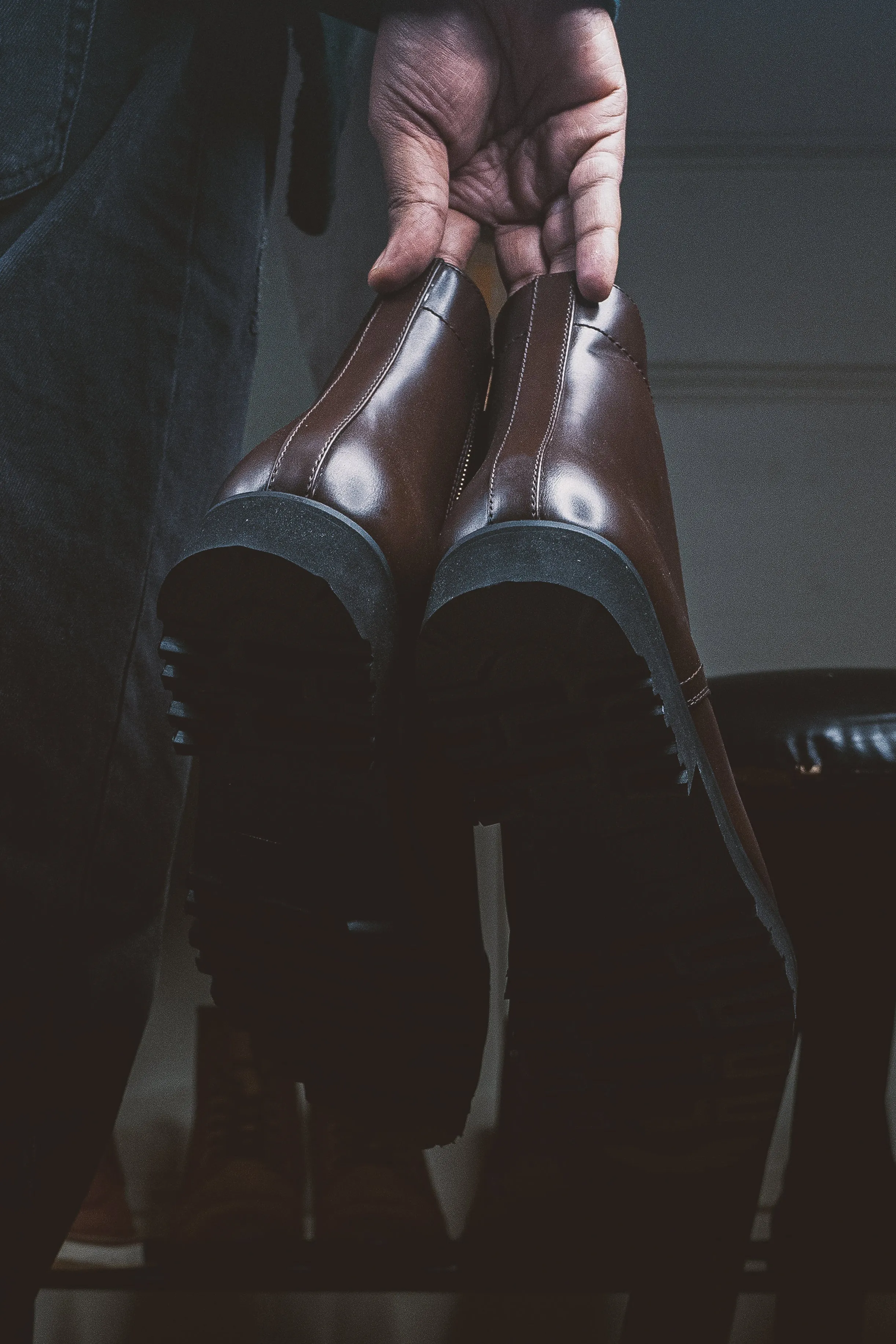 Magistrate Dark Coffee Boots