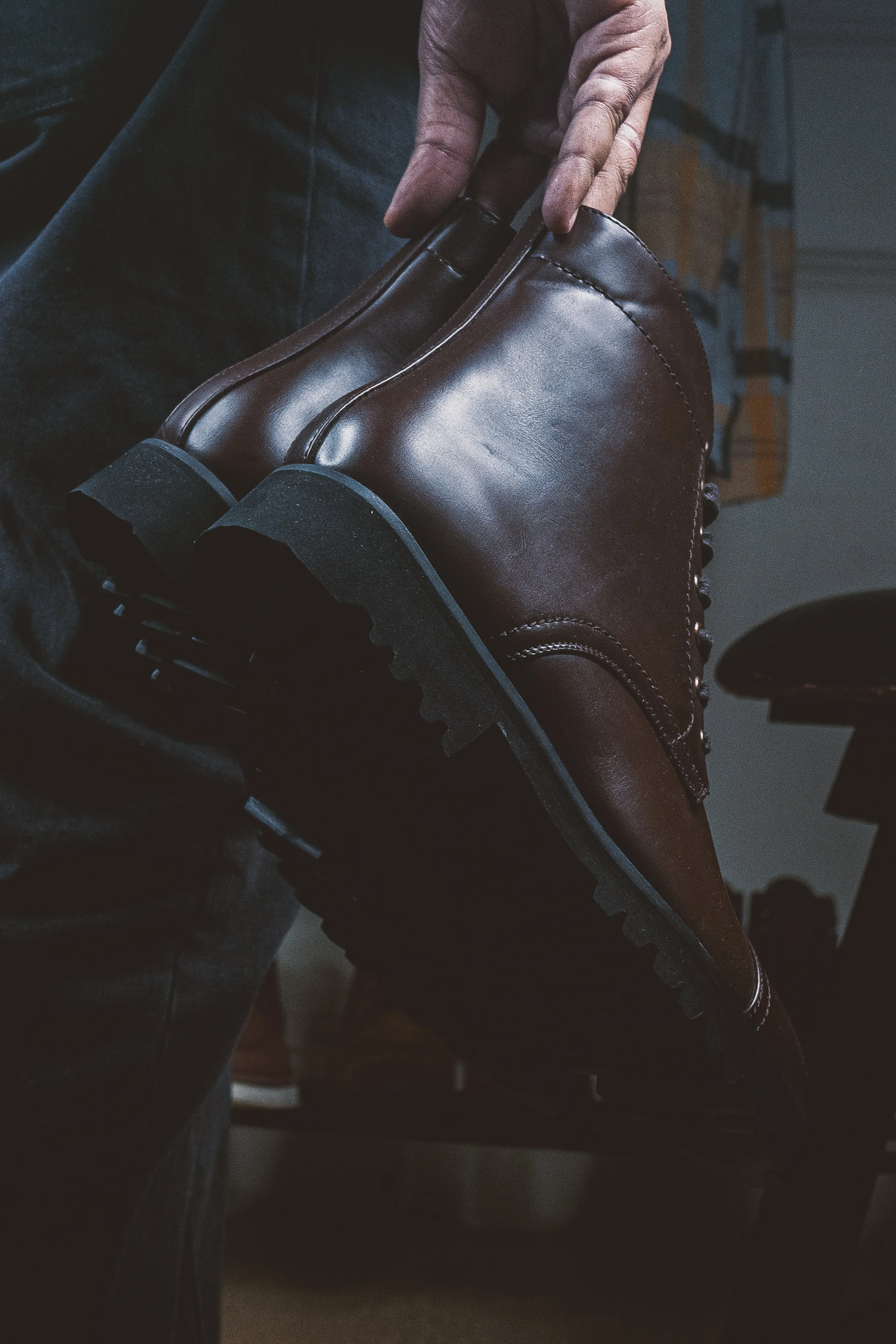 Magistrate Dark Coffee Boots