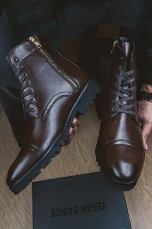 Magistrate Dark Coffee Boots
