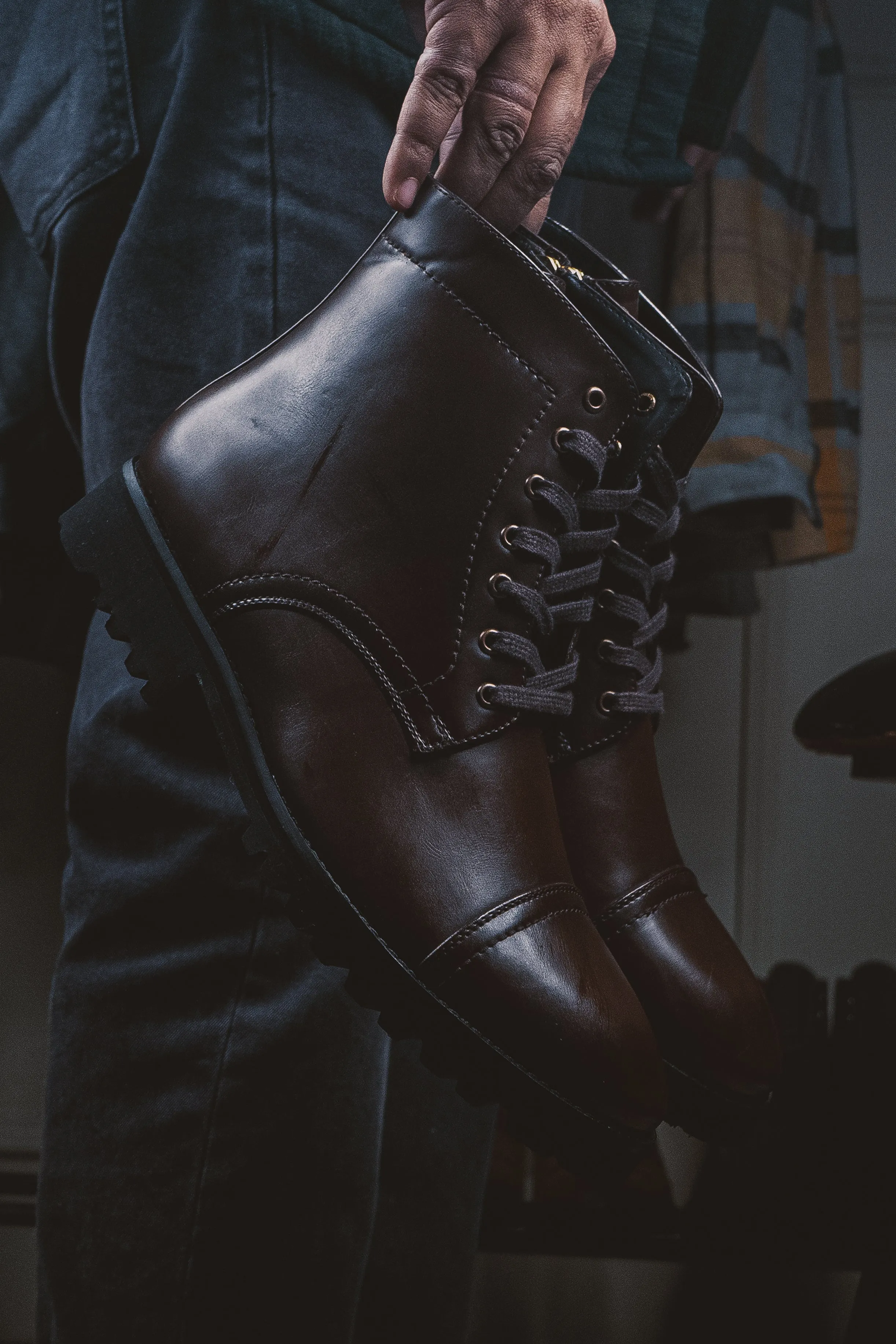 Magistrate Dark Coffee Boots