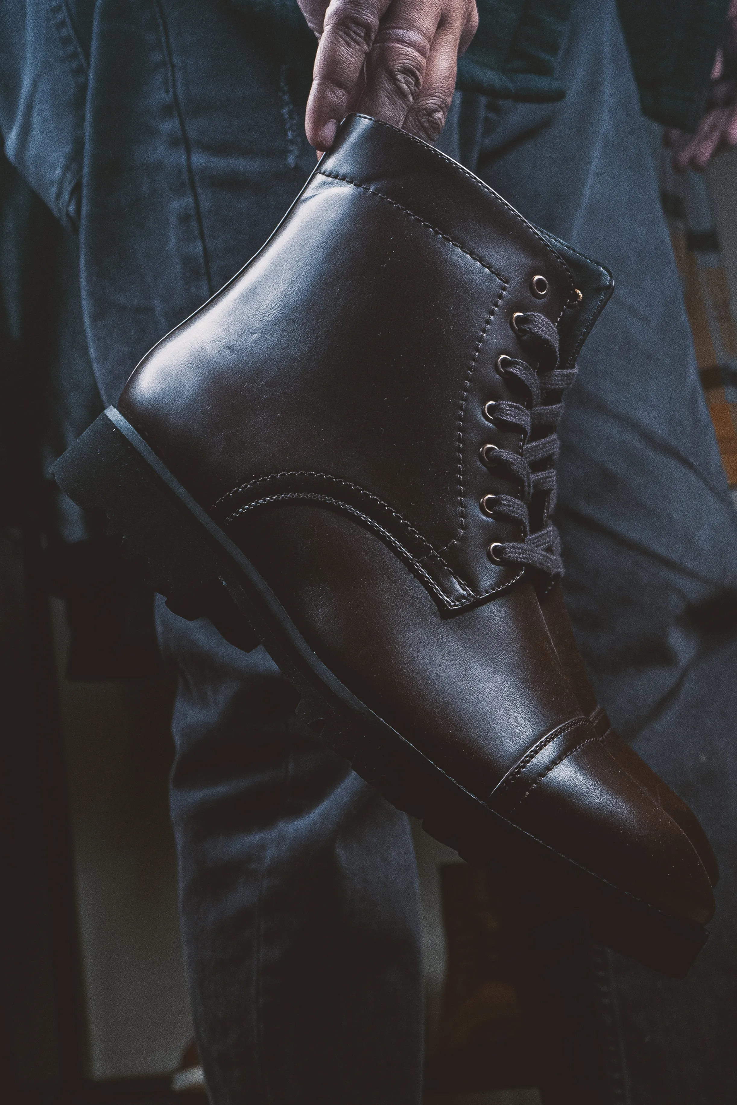 Magistrate Dark Coffee Boots