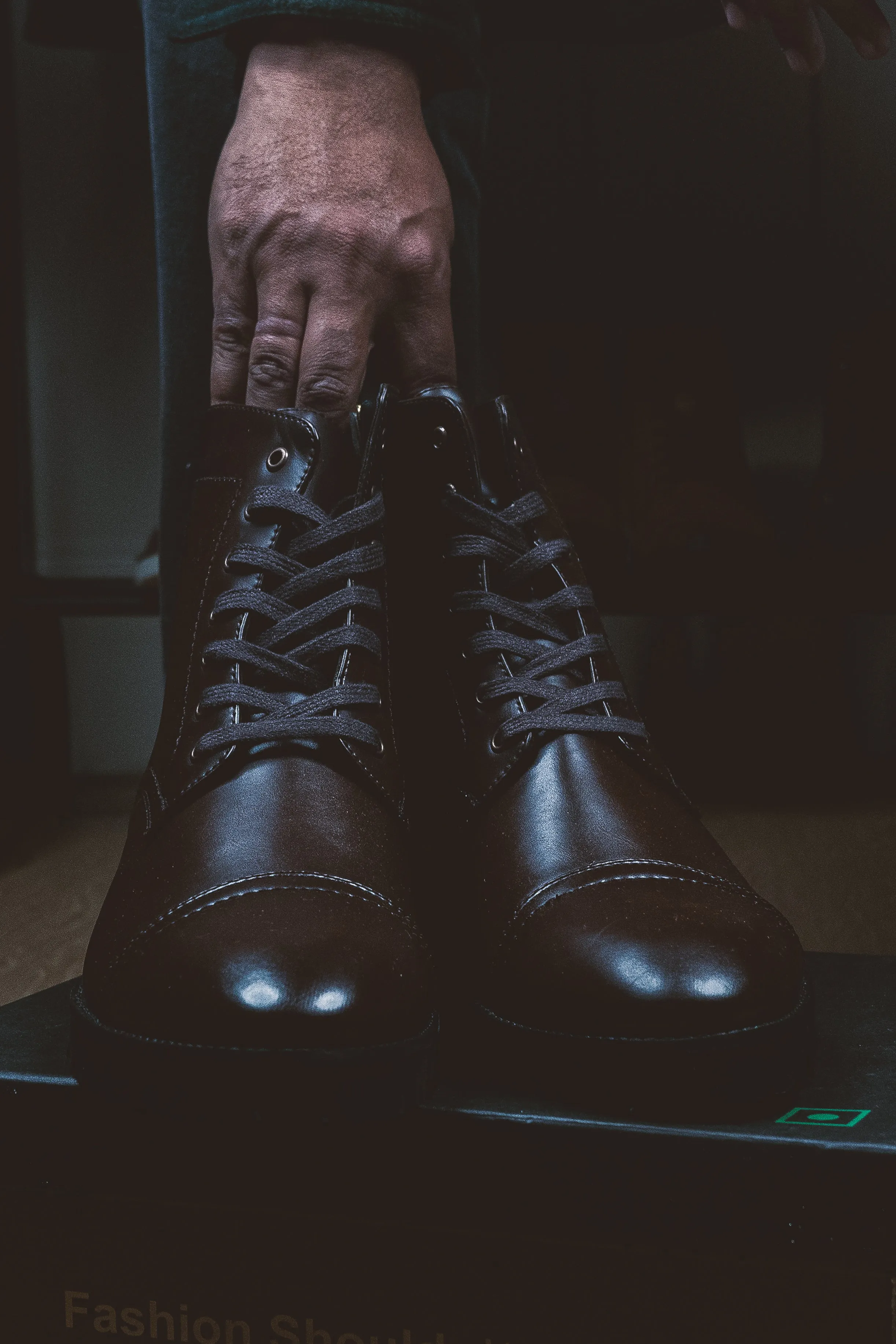 Magistrate Dark Coffee Boots
