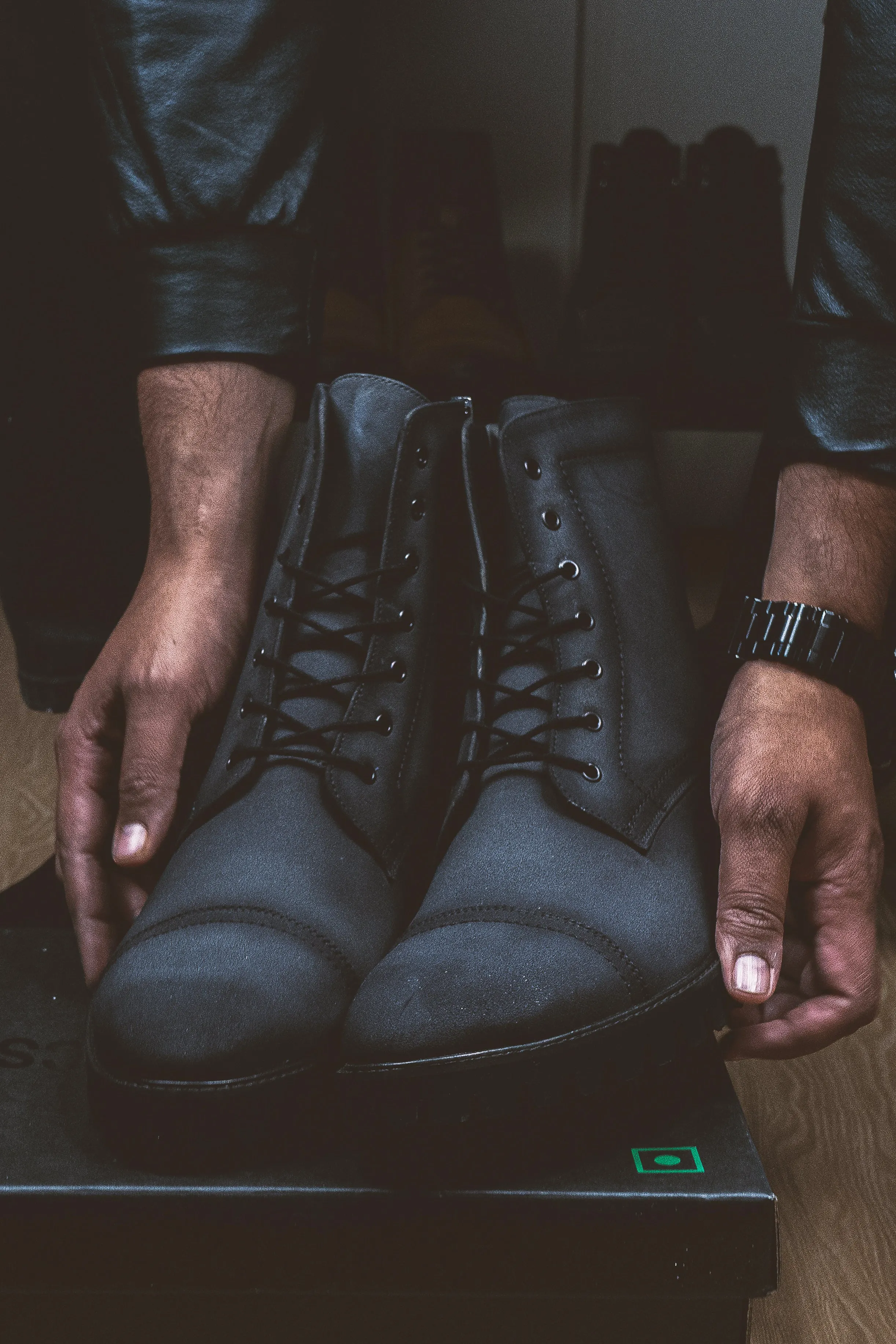 Magistrate Shadow Grey Boots