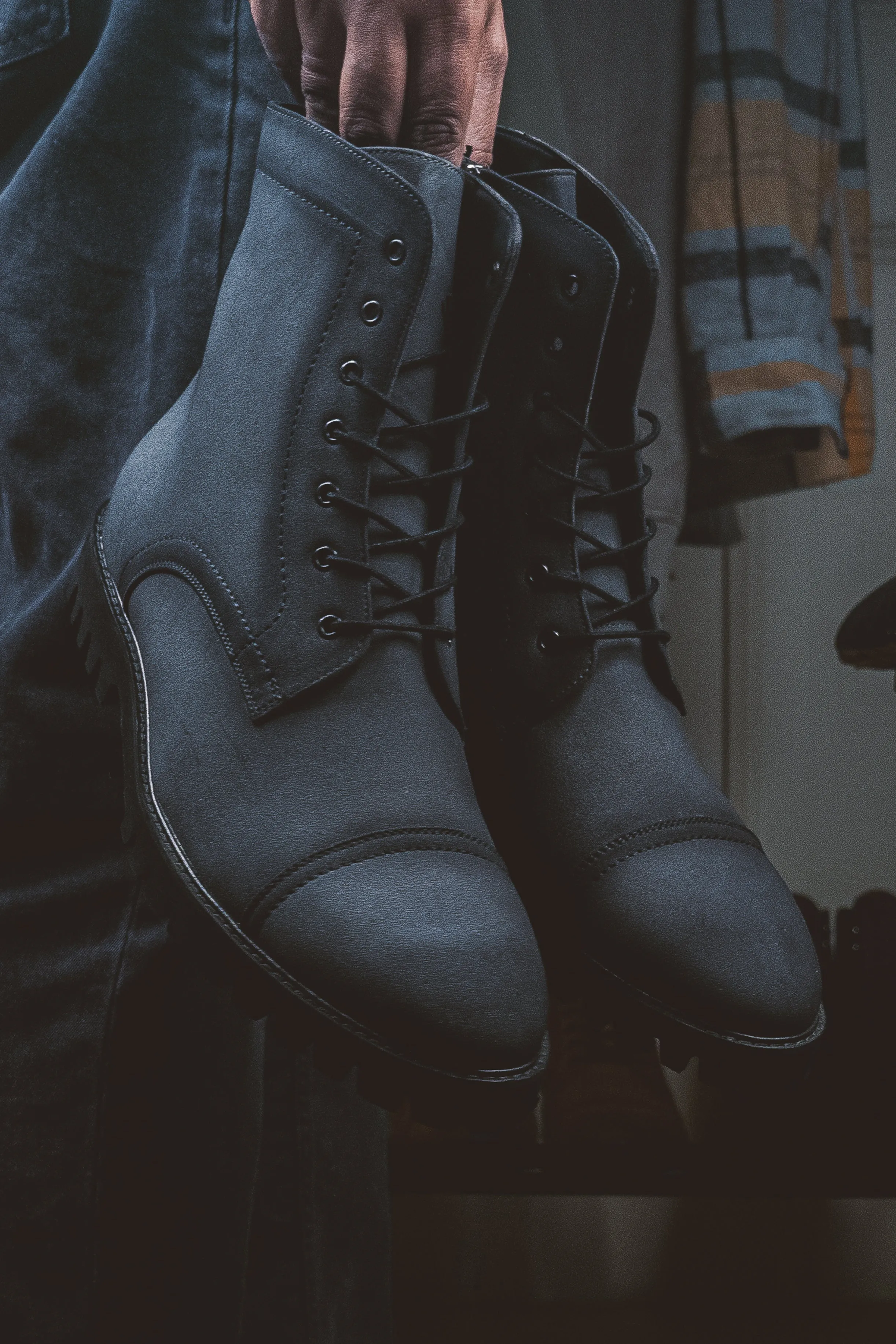 Magistrate Shadow Grey Boots