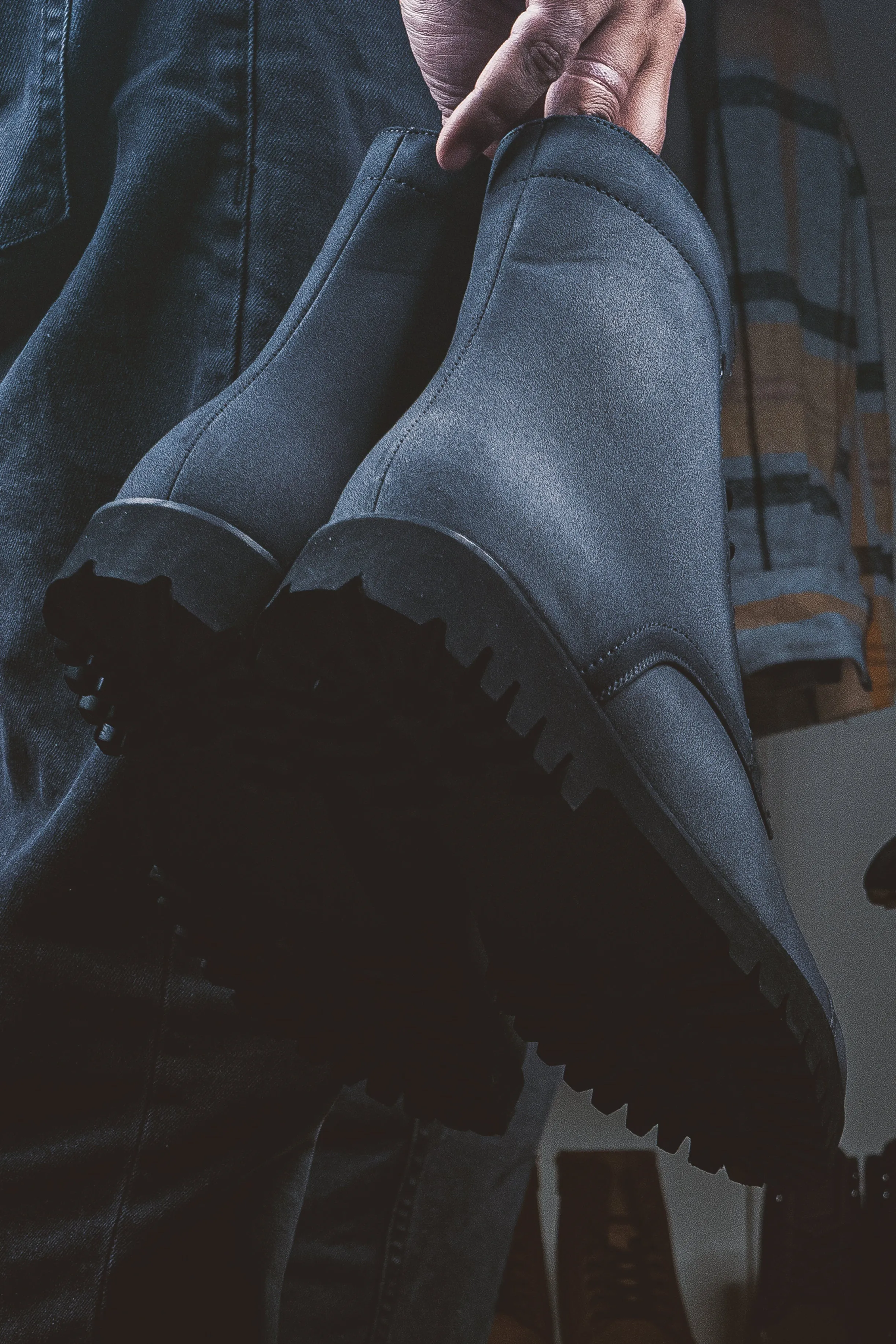 Magistrate Shadow Grey Boots