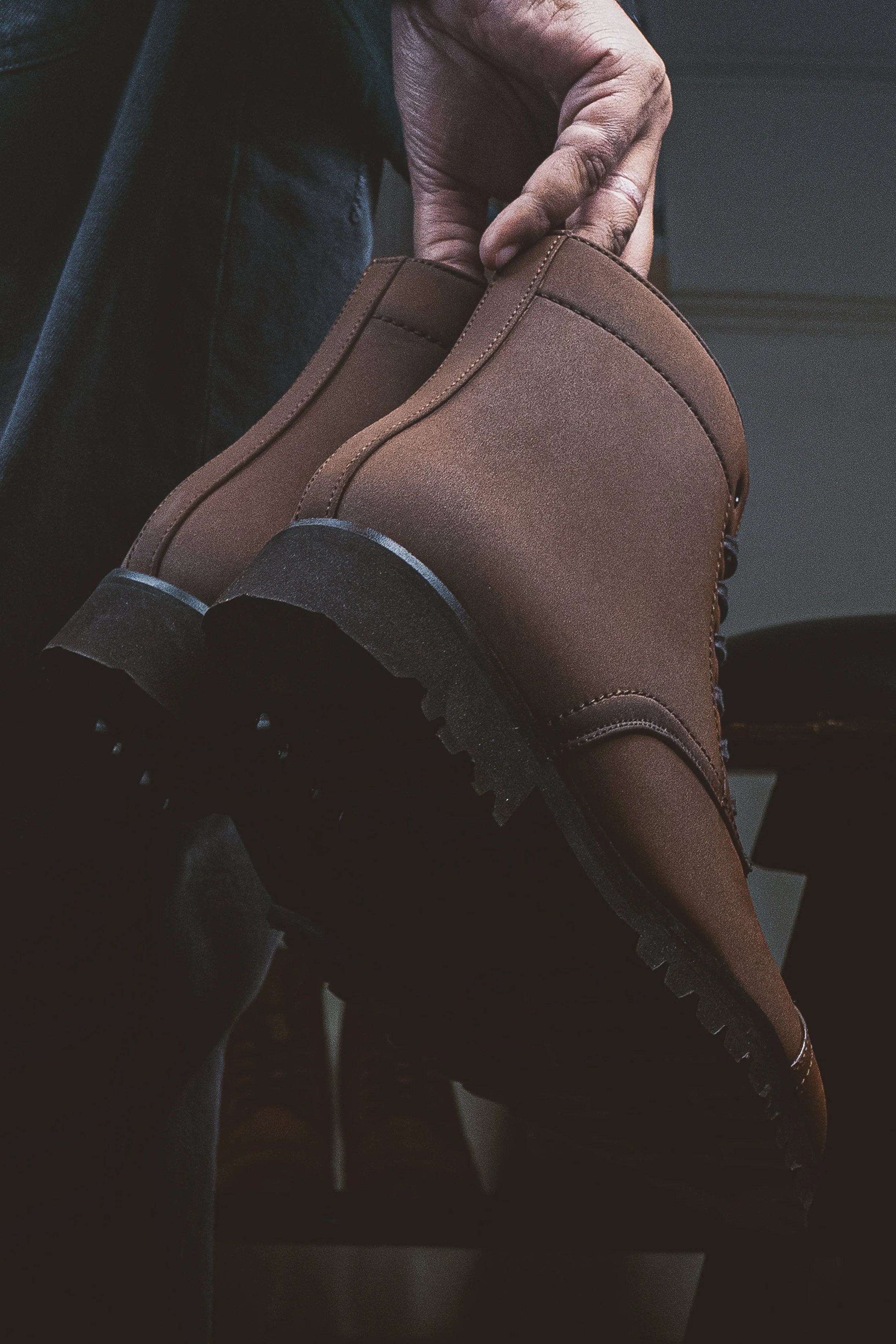Magistrate Tobacco Boots