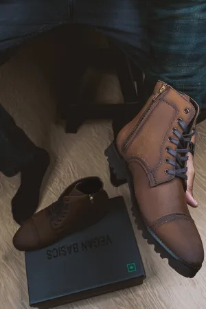 Magistrate Tobacco Boots
