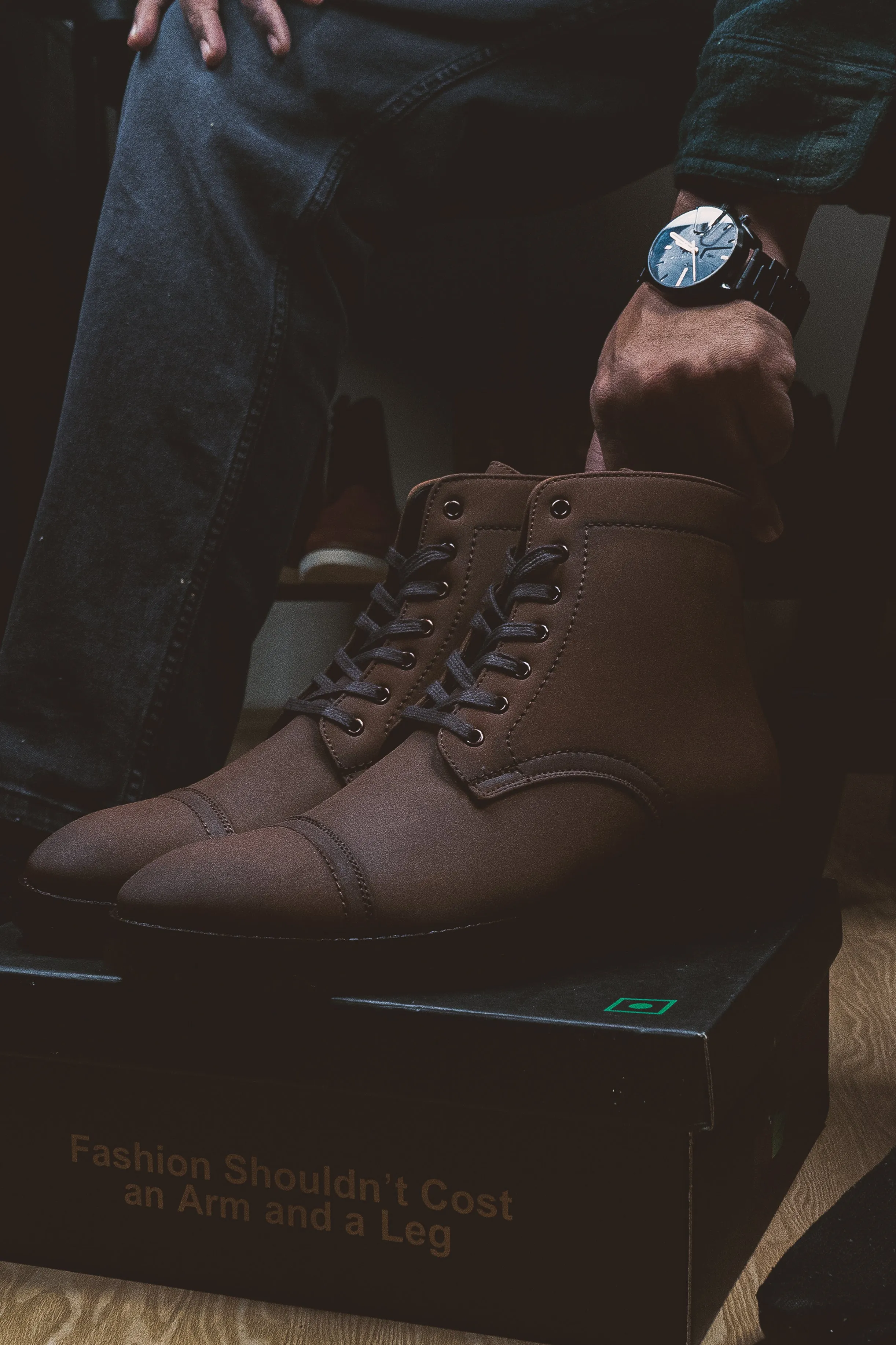 Magistrate Tobacco Boots