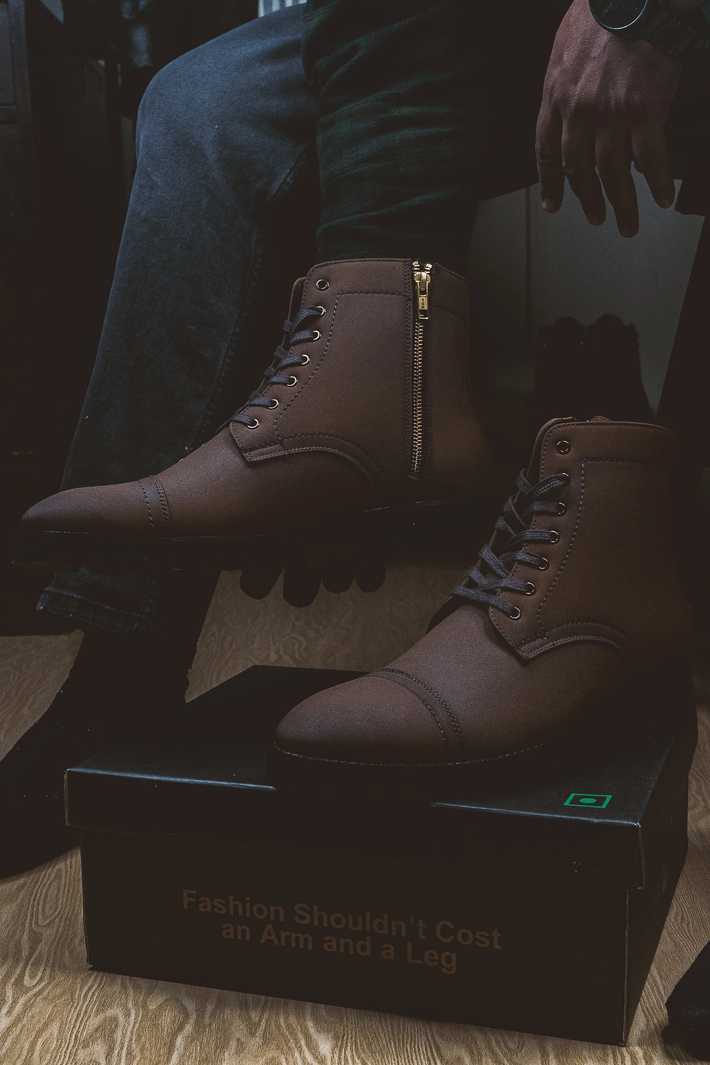 Magistrate Tobacco Boots