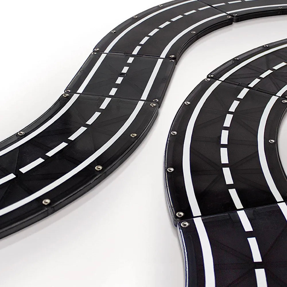 Magna-Tiles - Xtra Roads - 12 Piece Set
