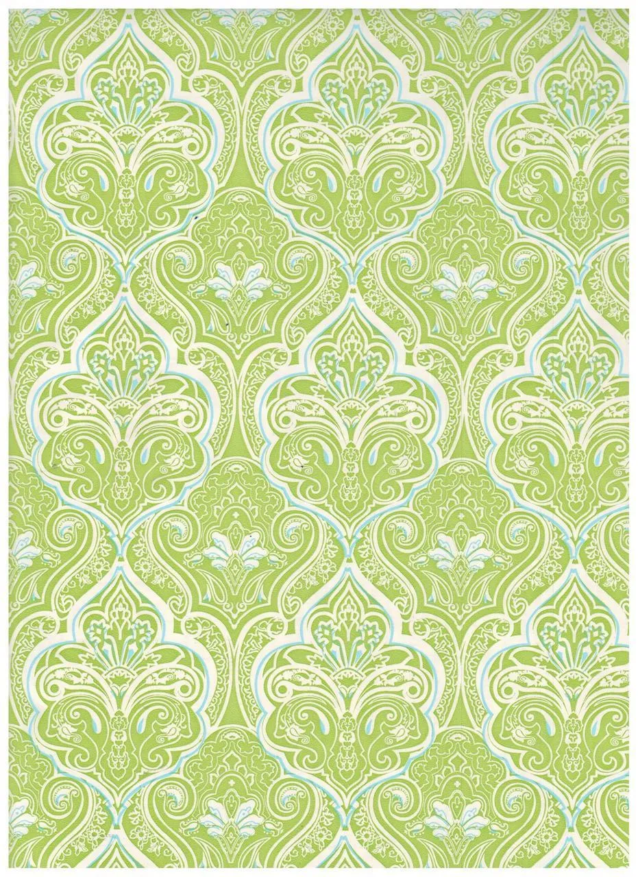 Marcel Sage Damask Contact Paper 24 FT