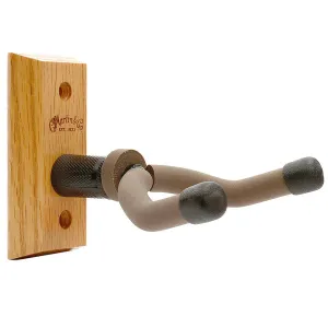 Martin & Co. Guitar Wall Hanger, Oak