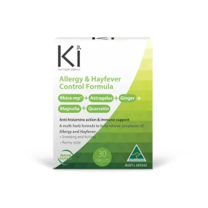 Martin & Pleasance KI Allergy & Hayfever Control Formula (30 Tablets)