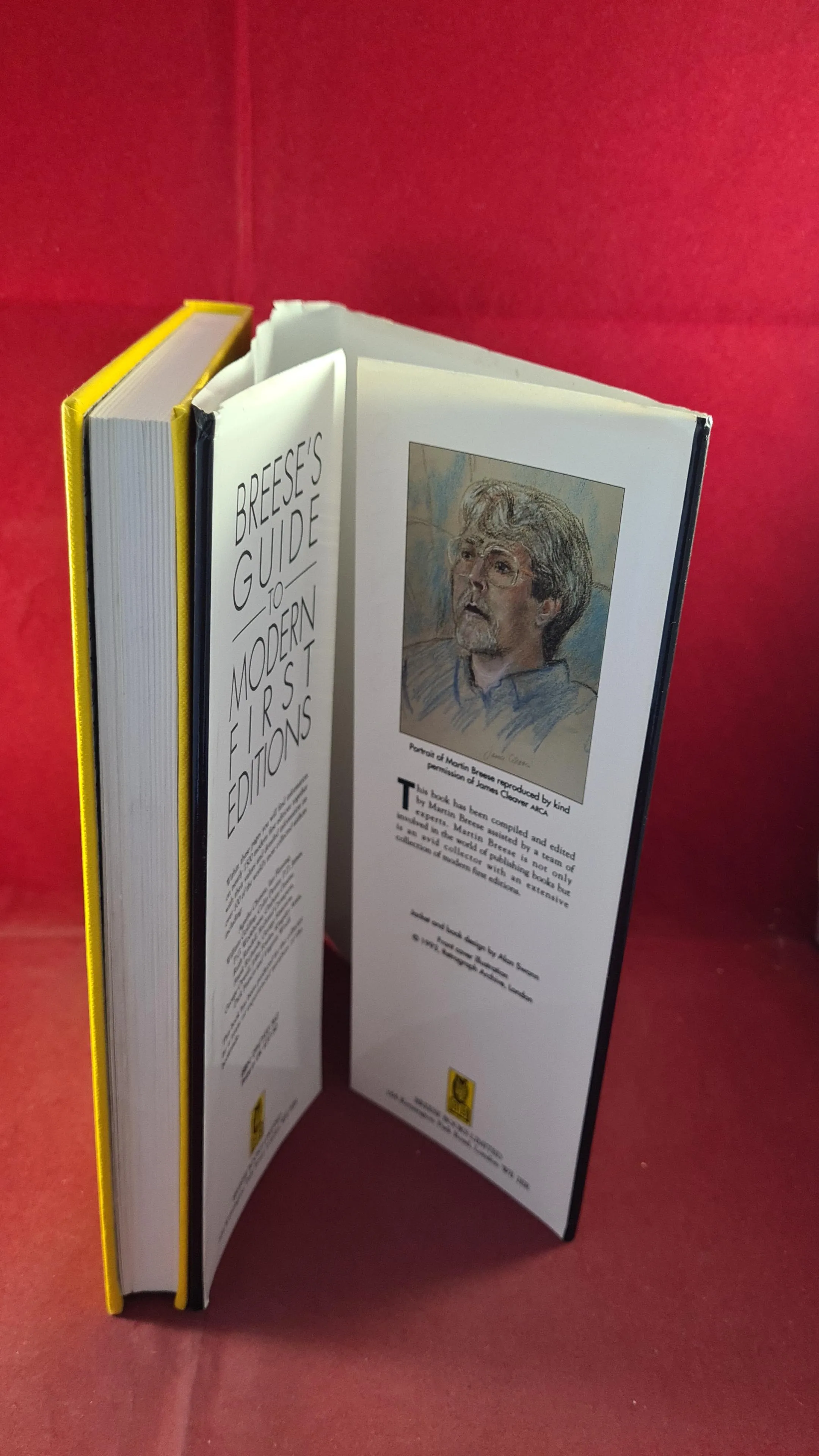 Martin Breese - Guide To Modern First Editions, Breese Books 1993, First Edition