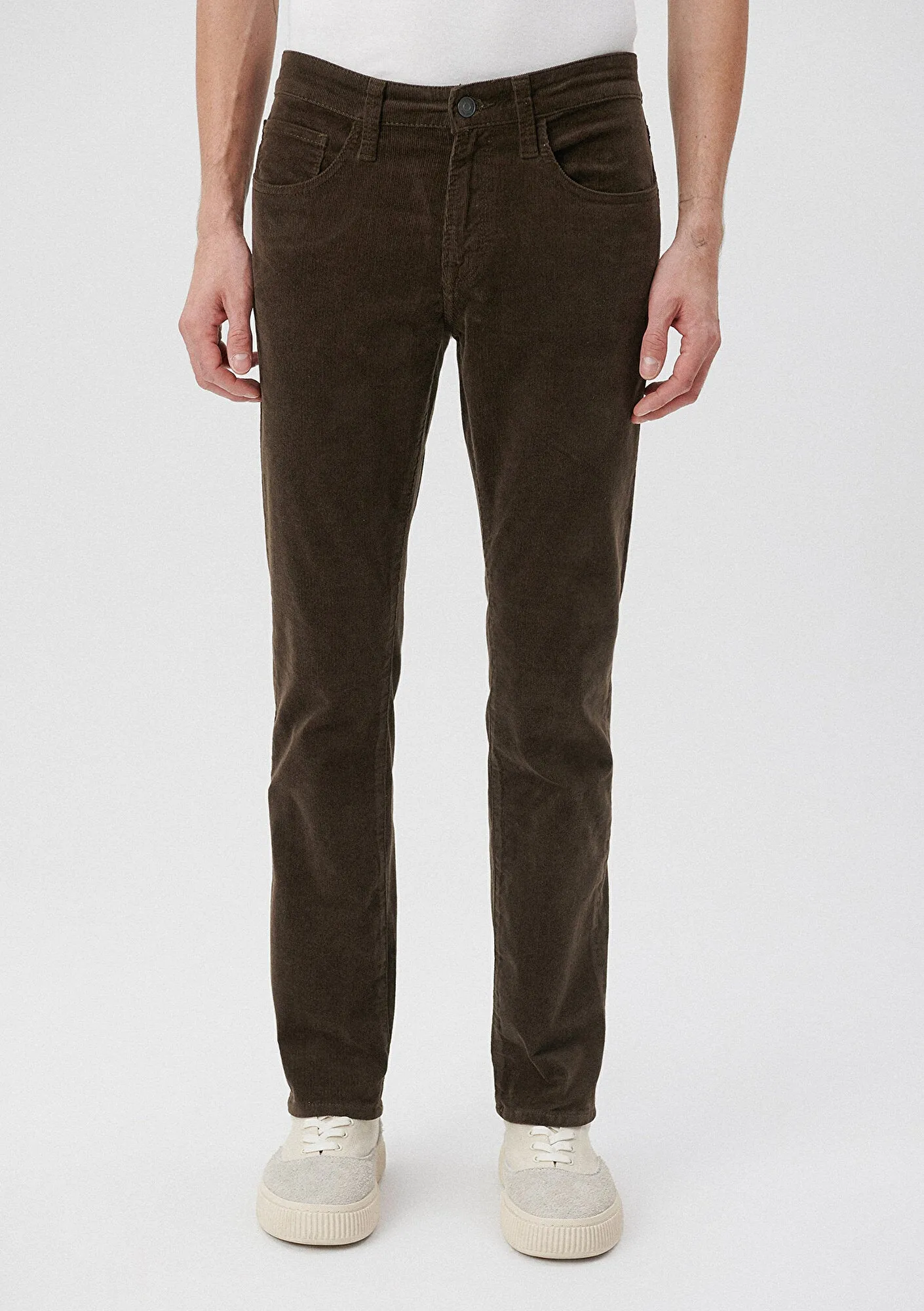 MARTIN Brown Cord Pants
