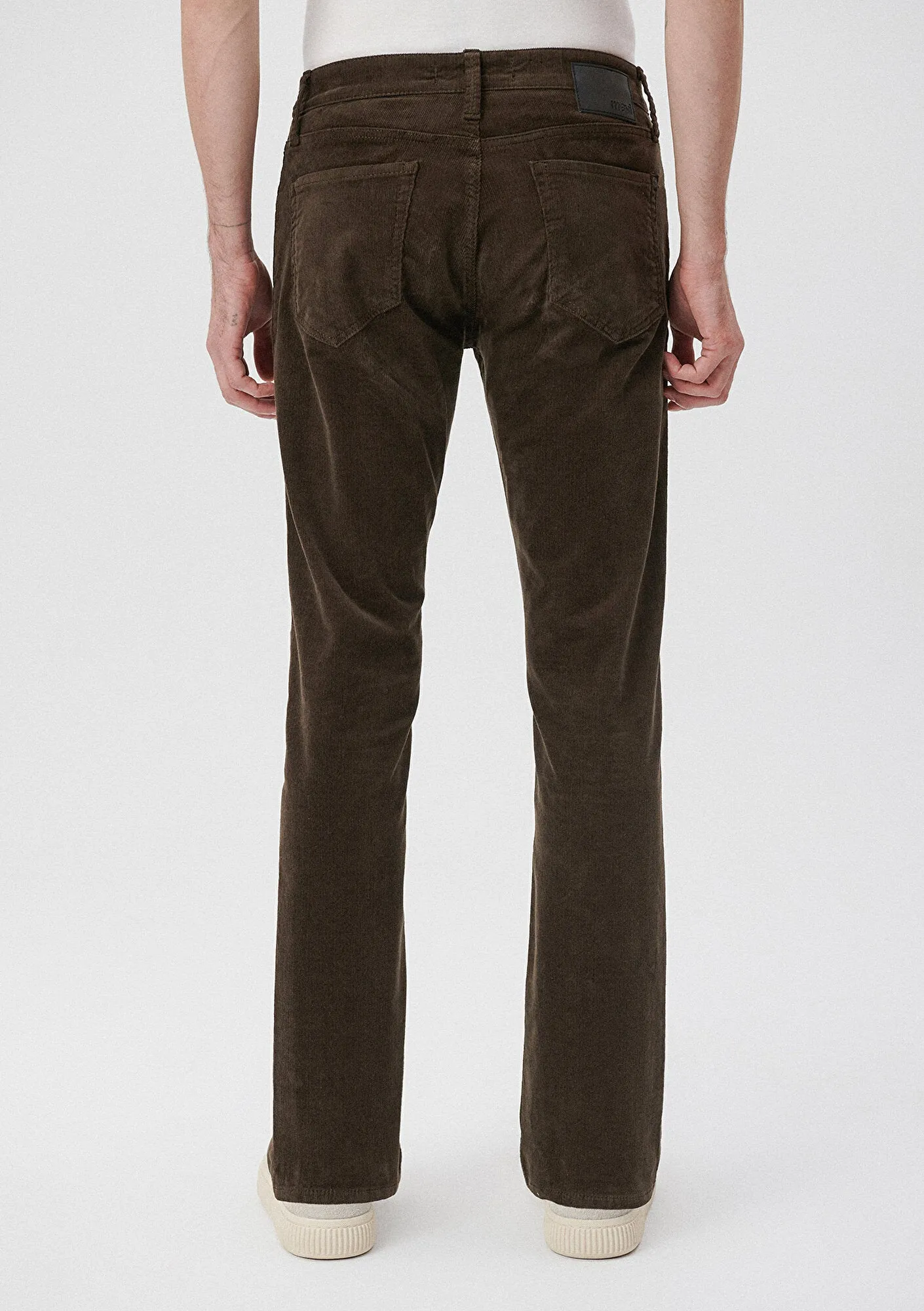 MARTIN Brown Cord Pants