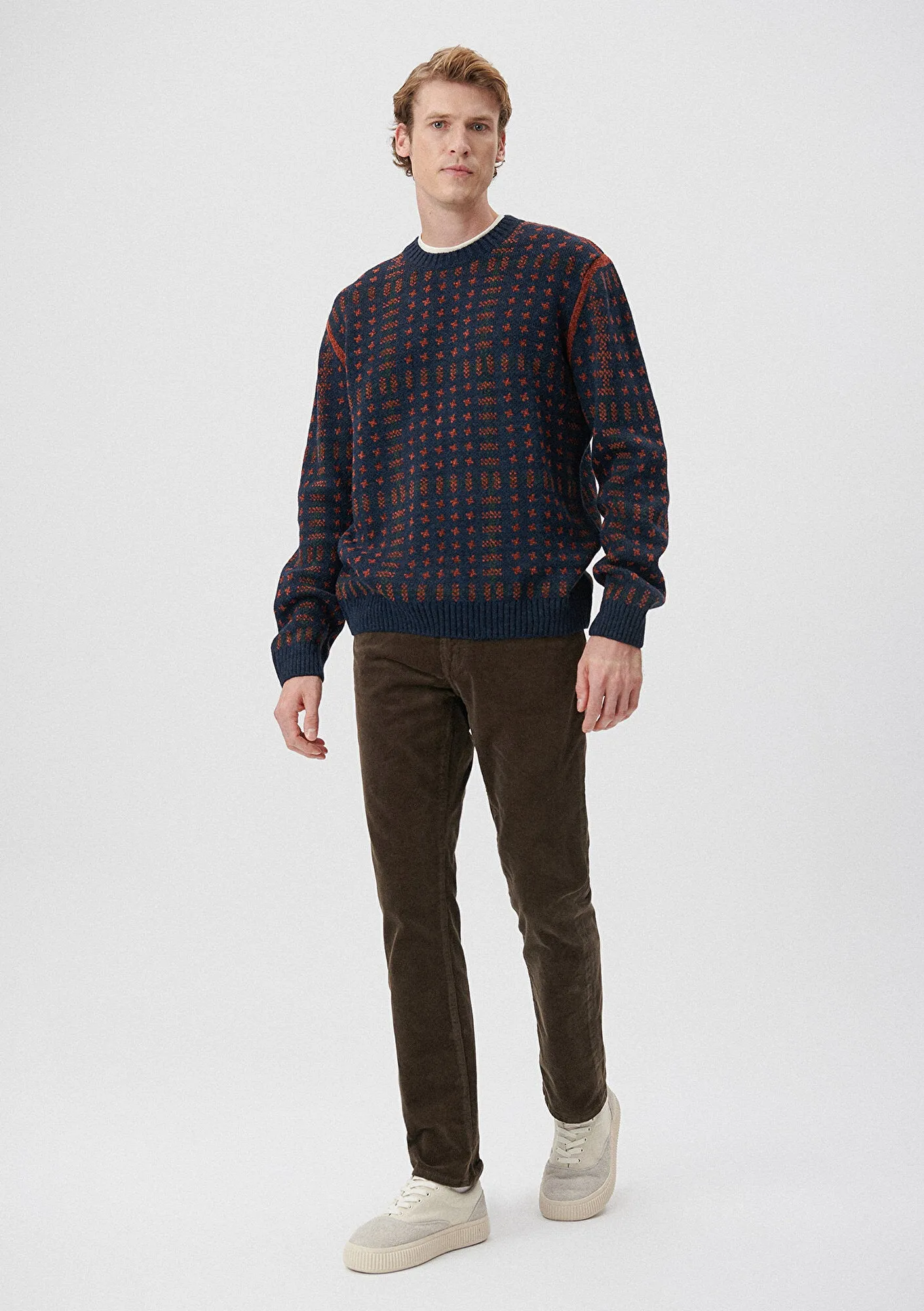 MARTIN Brown Cord Pants
