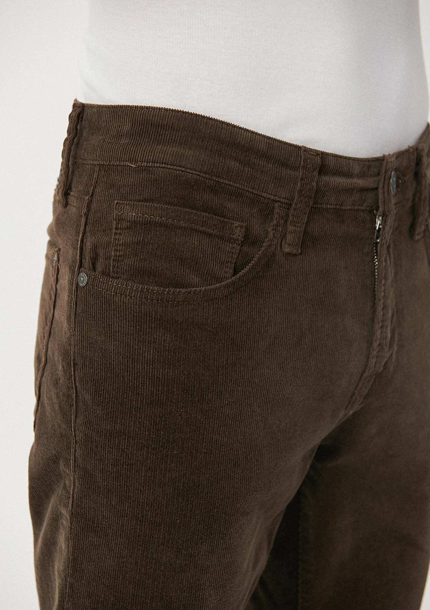 MARTIN Brown Cord Pants