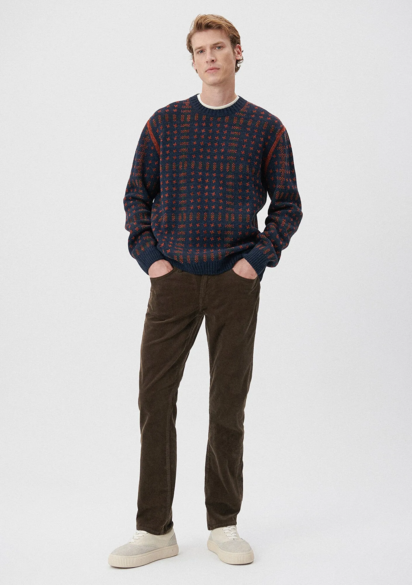 MARTIN Brown Cord Pants
