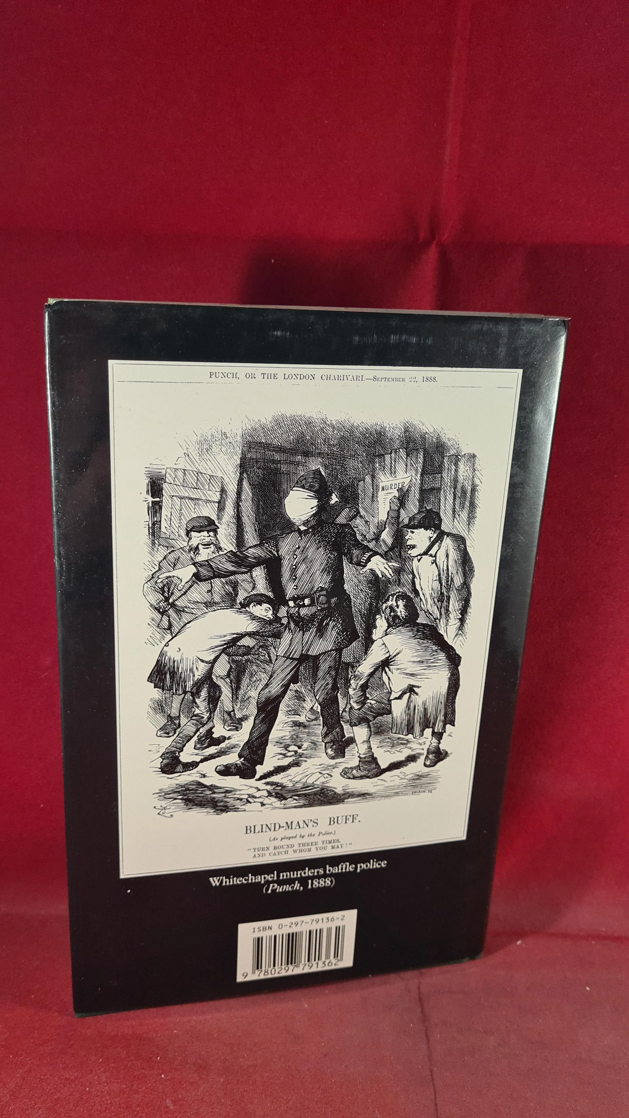 Martin Fido - Jack The Ripper, Weidenfeld, 1987, First Edition