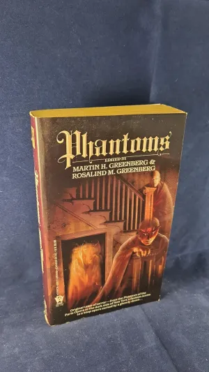 Martin H & Rosalind Greenberg - Phantoms, DAW Books, 1989, First Printing Paperbacks