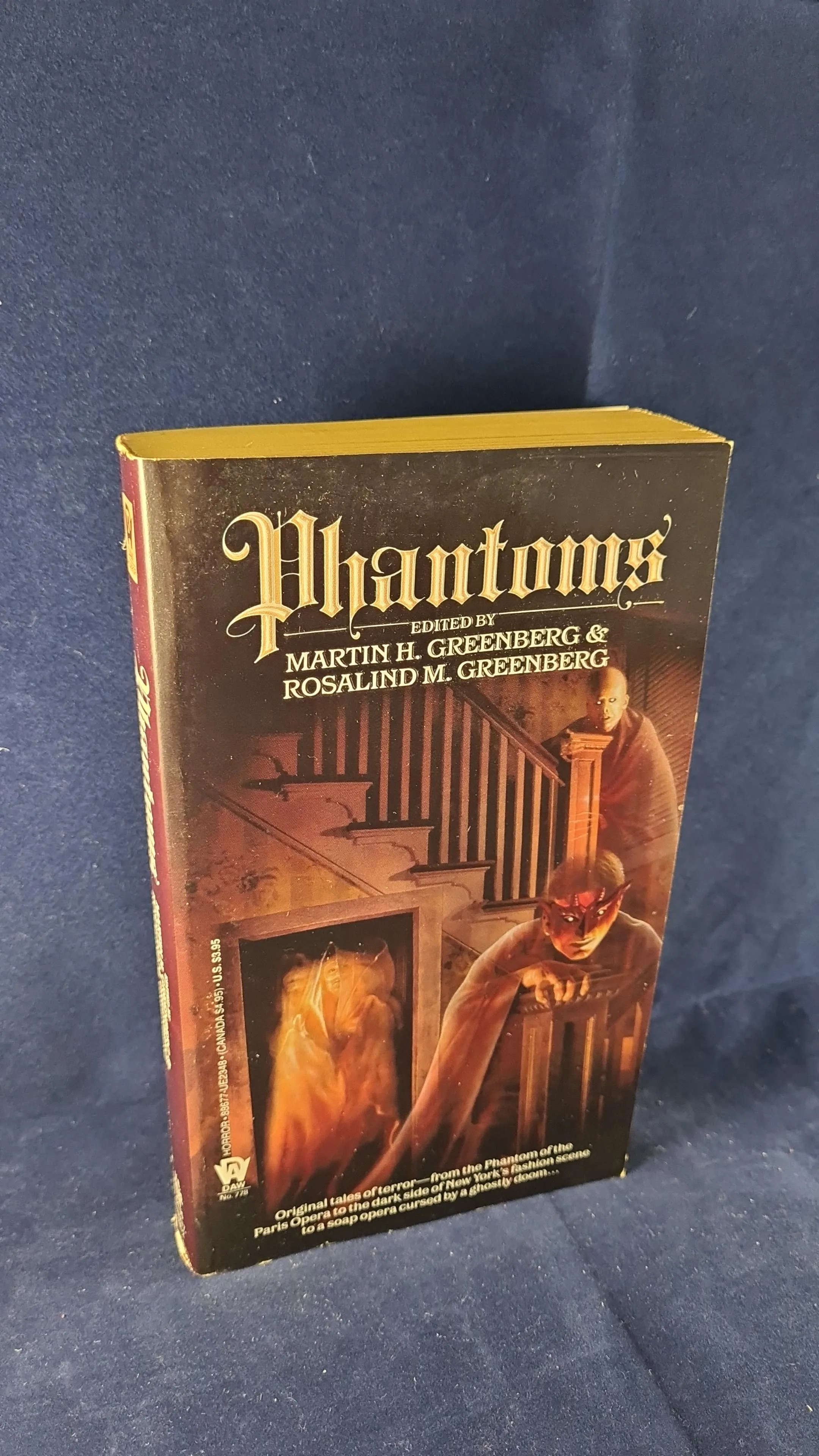 Martin H & Rosalind Greenberg - Phantoms, DAW Books, 1989, First Printing Paperbacks