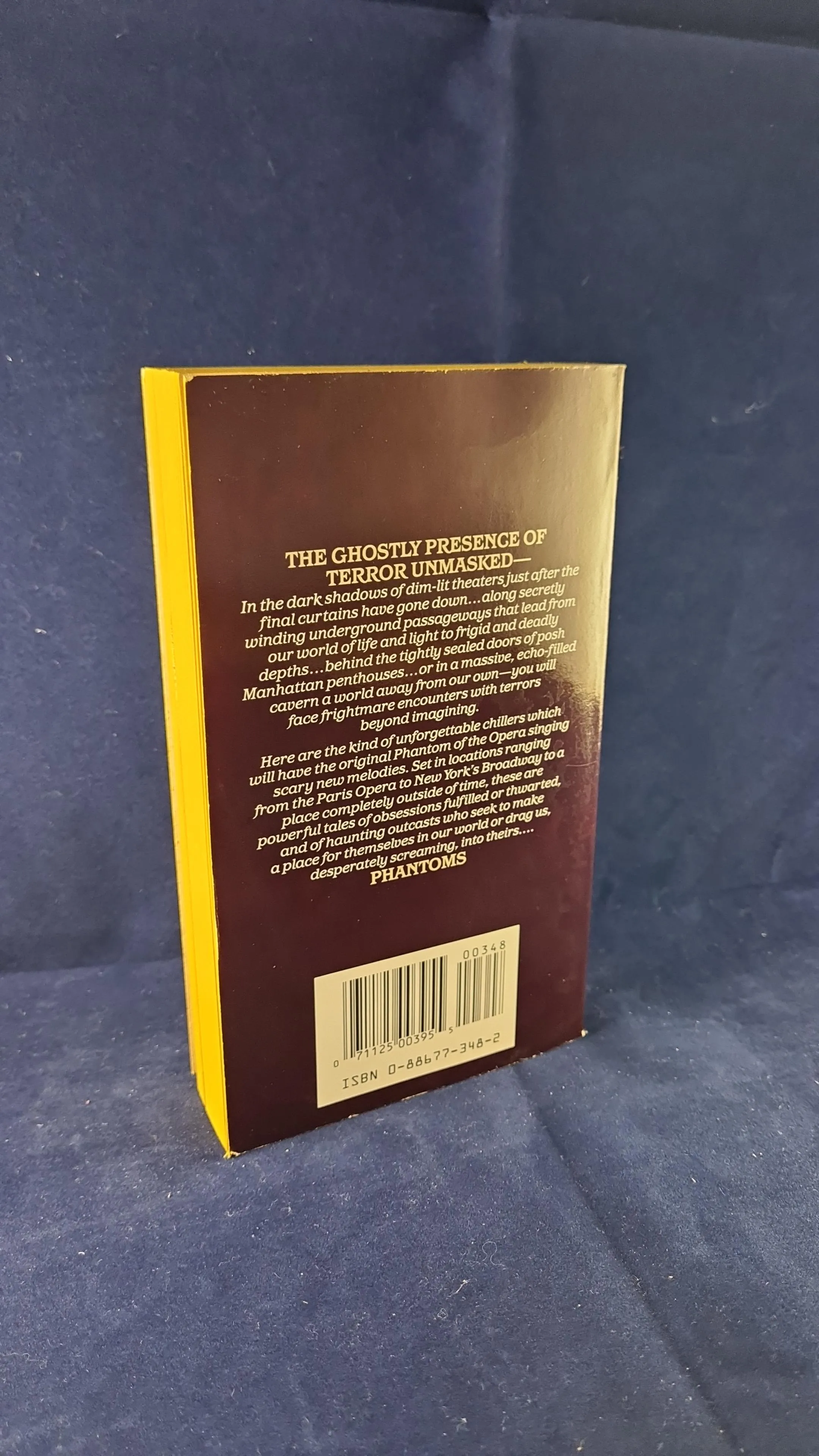 Martin H & Rosalind Greenberg - Phantoms, DAW Books, 1989, First Printing Paperbacks