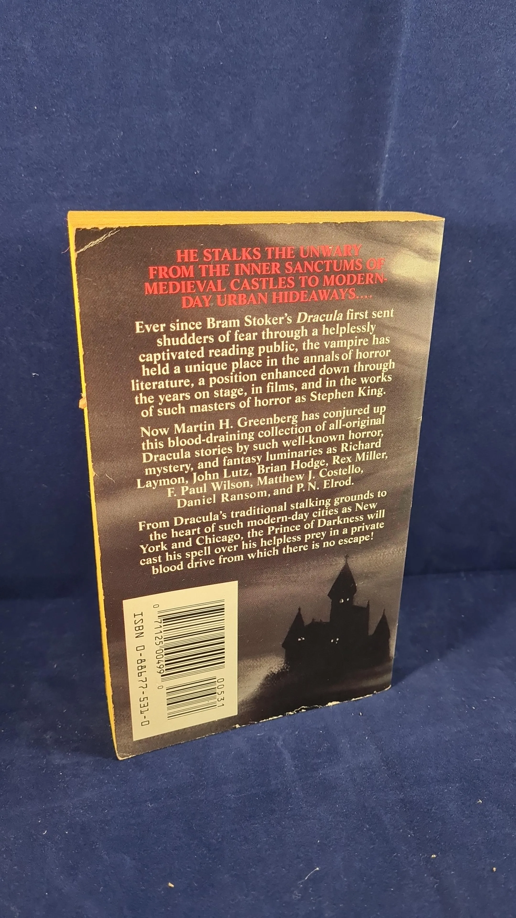 Martin H Greenberg - Dracula: Prince of Darkness, First Daw Books, 1992, Paperbacks