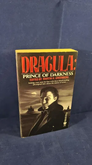 Martin H Greenberg - Dracula: Prince of Darkness, First Daw Books, 1992, Paperbacks