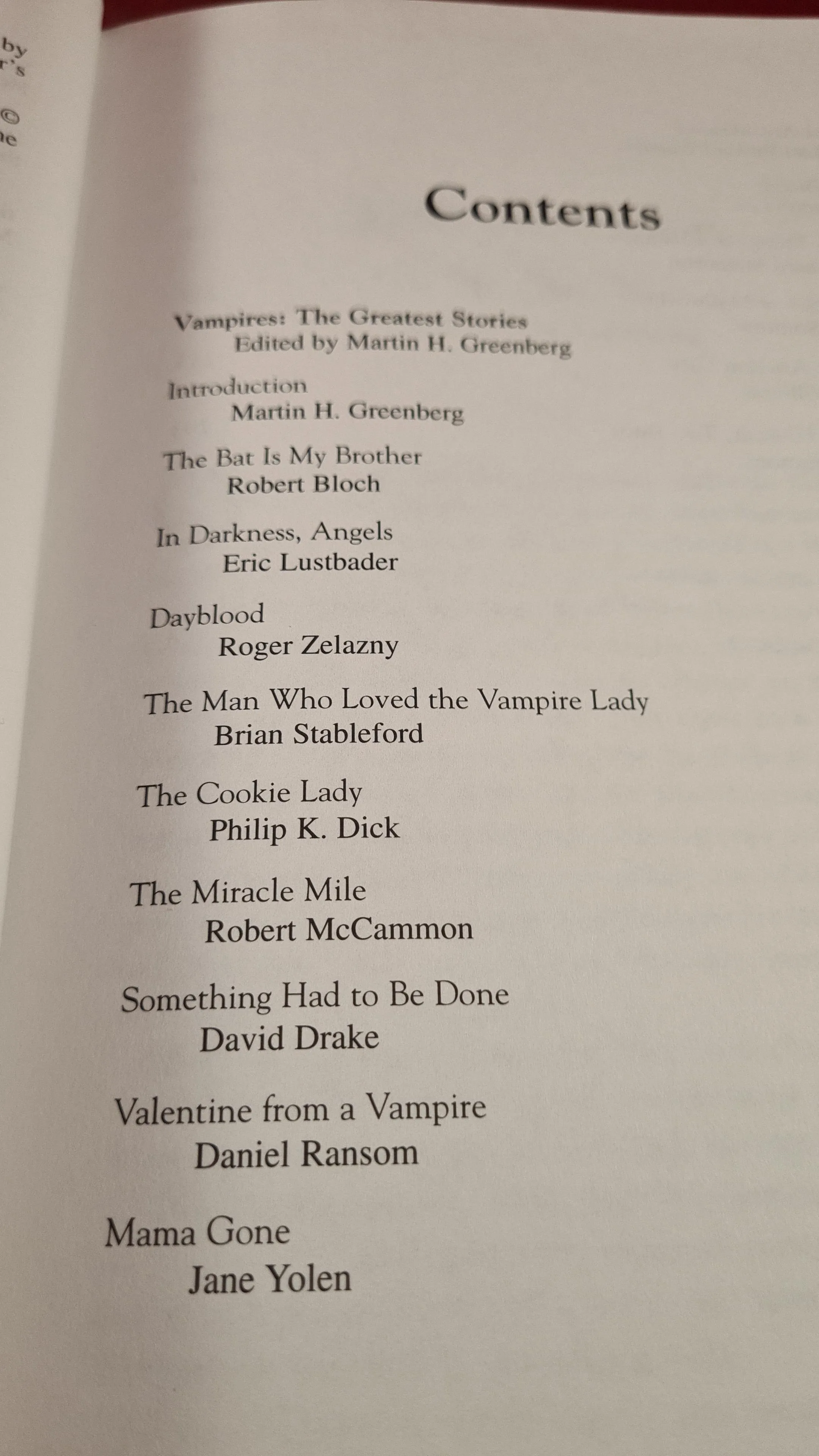 Martin H Greenberg - Vampires The Greatest Stories, MJF Books, 1997, First Edition