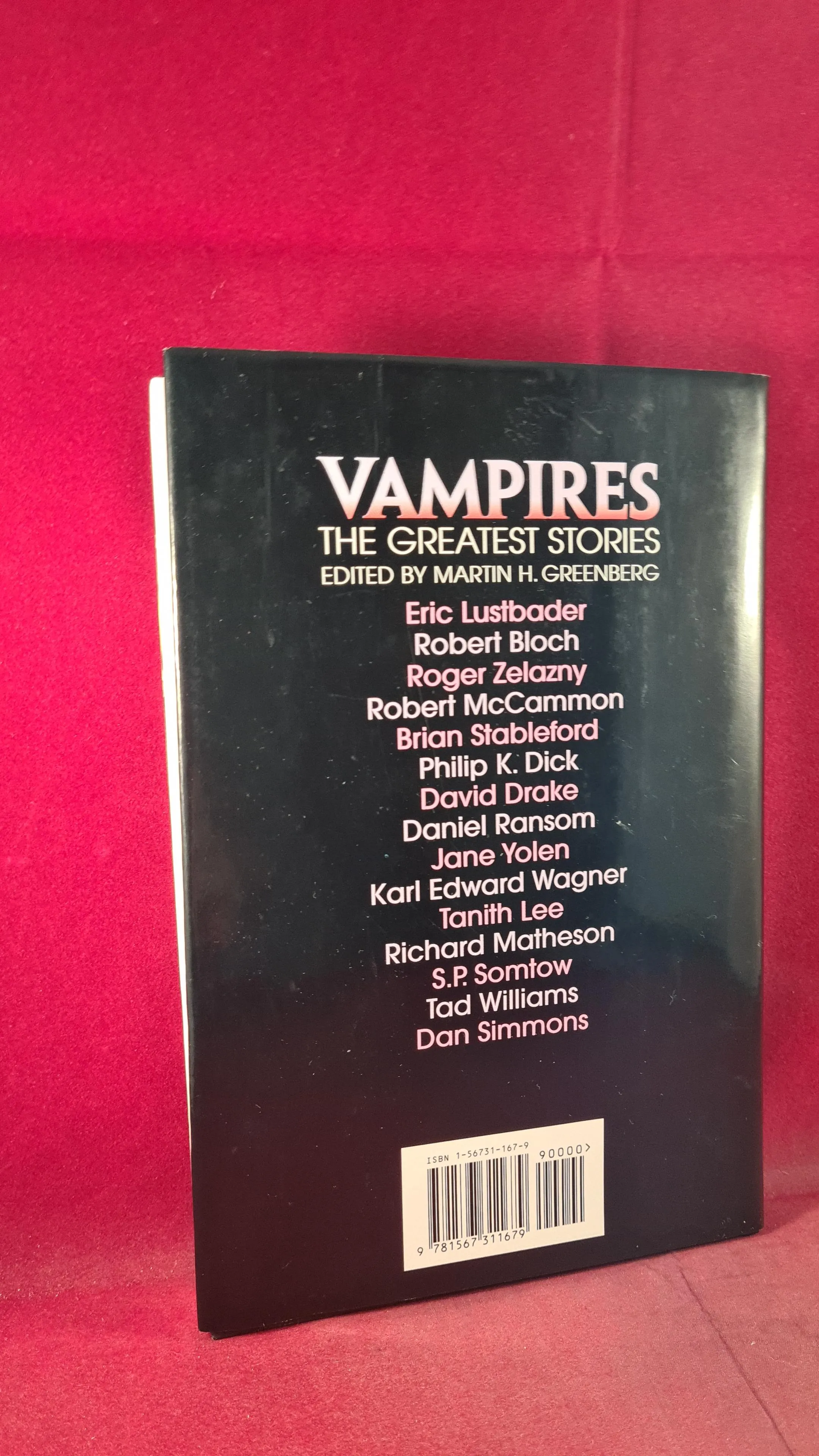Martin H Greenberg - Vampires The Greatest Stories, MJF Books, 1997, First Edition