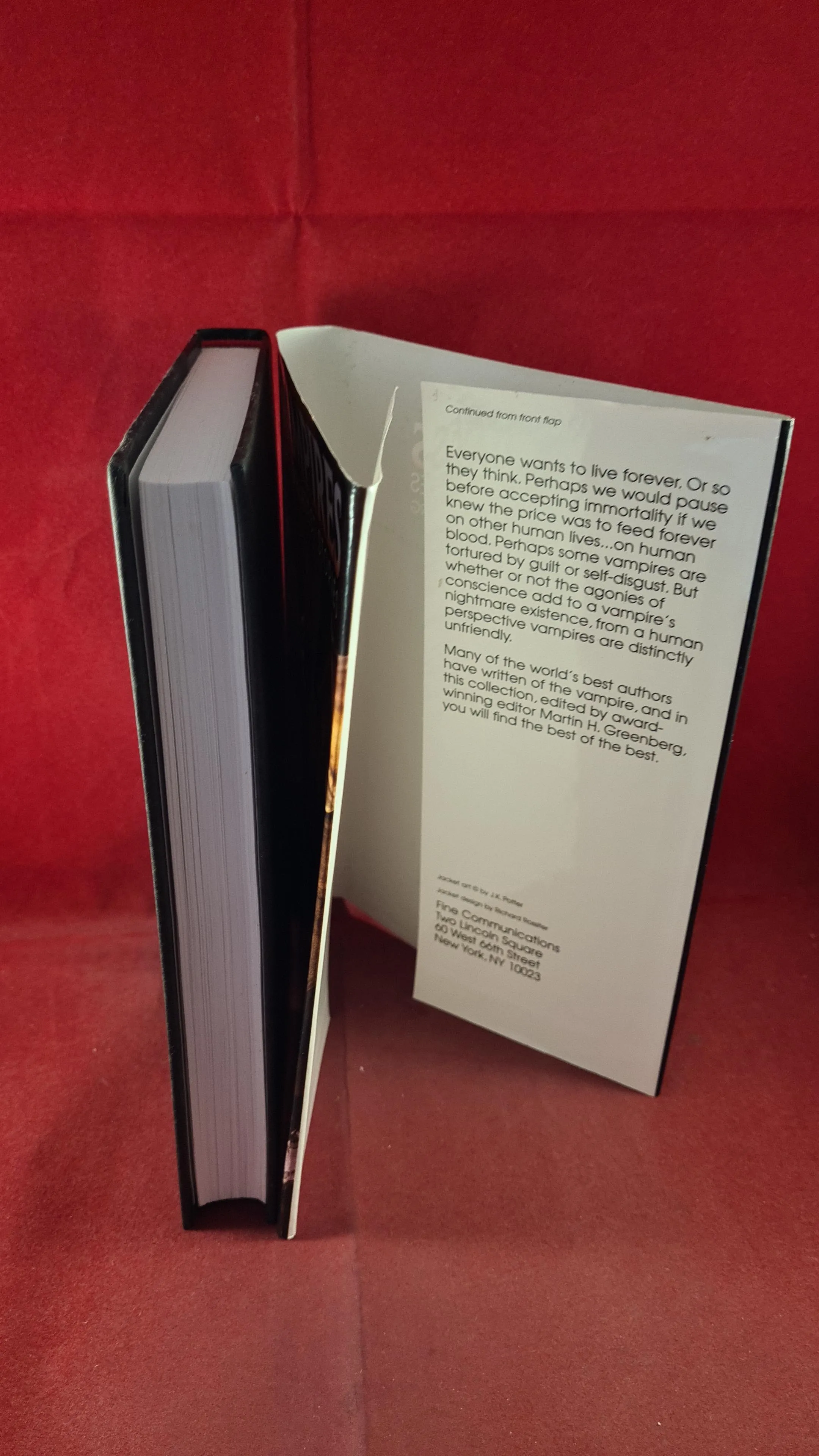 Martin H Greenberg - Vampires The Greatest Stories, MJF Books, 1997, First Edition